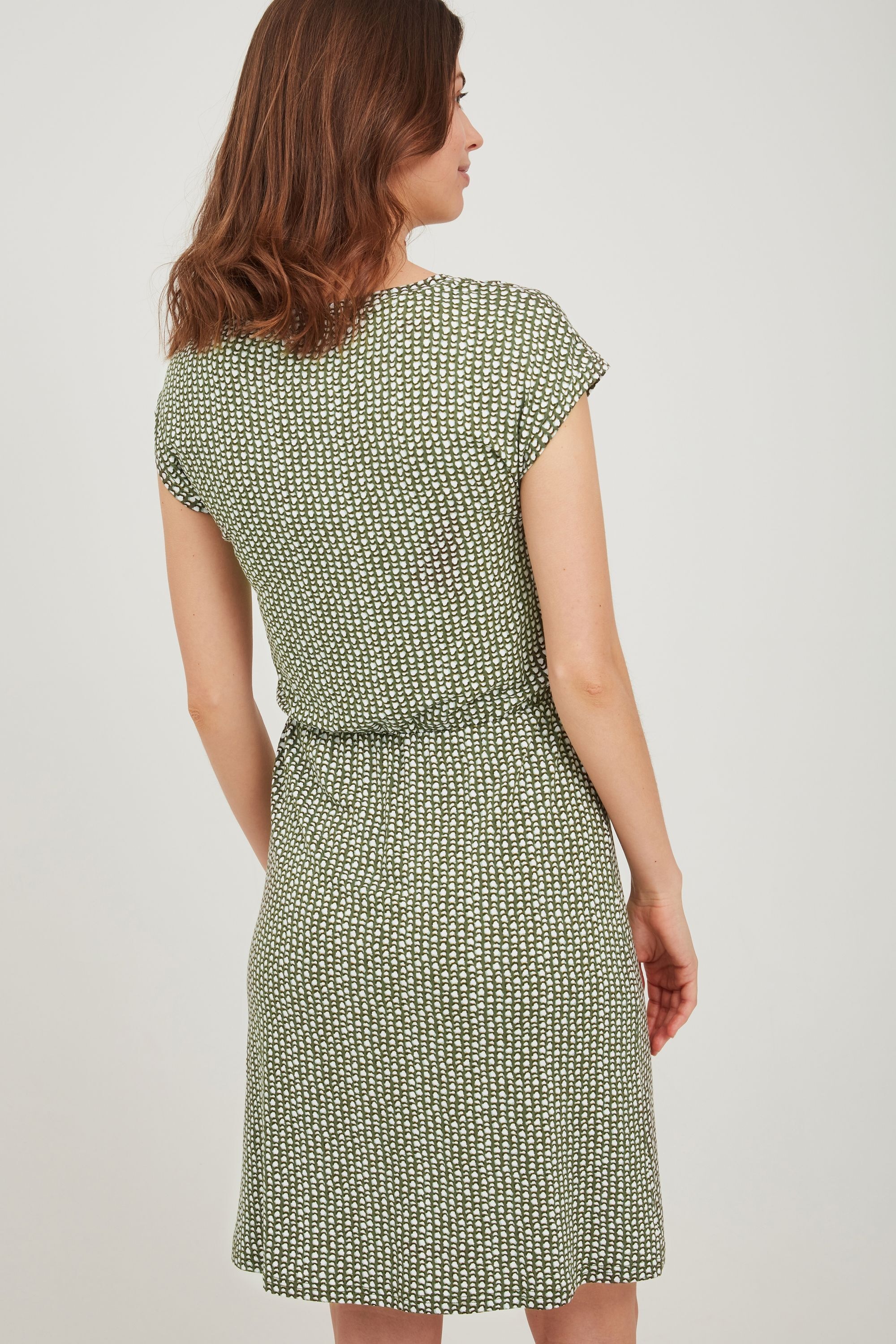 fransa Jerseykleid »Fransa FRAMDOT - Dress | 20609230« bestellen online BAUR 4