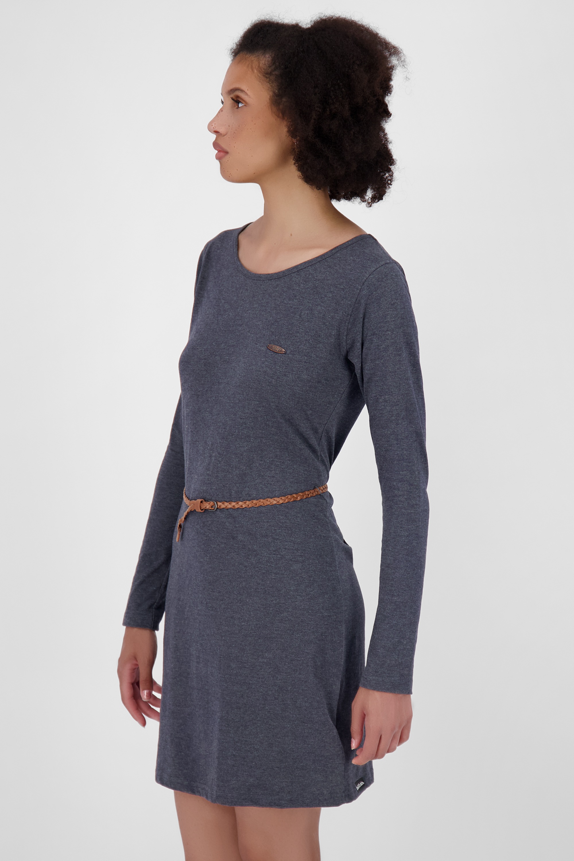 Alife & Kickin Blusenkleid »Damen EllinAK A«