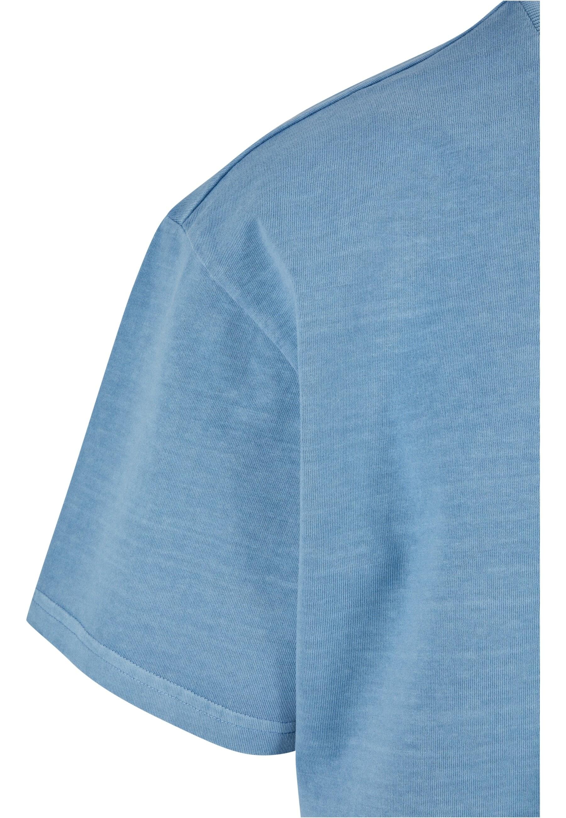 URBAN CLASSICS Kurzarmshirt »Urban Classics Herren Heavy Oversized Garment Dye Tee«
