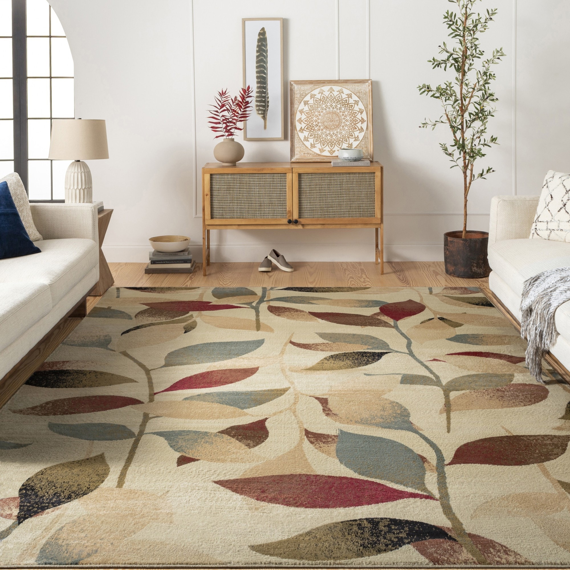 Livabliss Teppich »MILLAU« rechteckig 13,97 mm Höhe Teppich im skandinavischen Design für ein modernes, stilvolles Zuhause