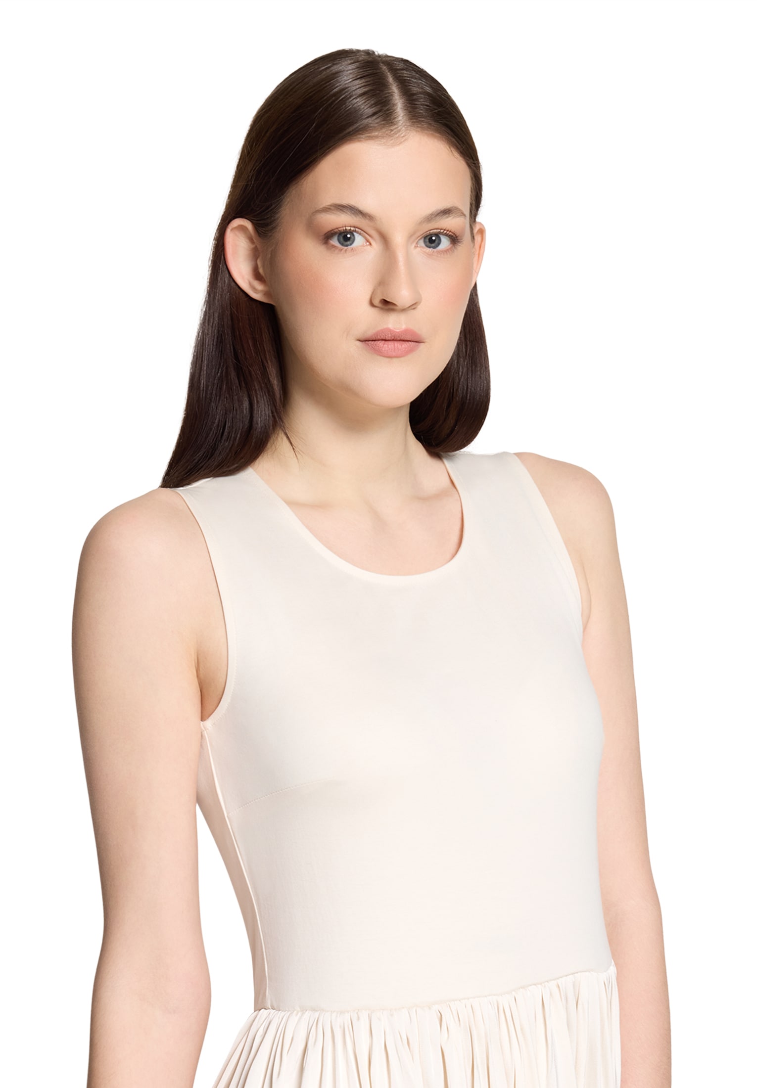 Vera Mont Sommerkleid »Damen mit Plissee« Ohne Tasche