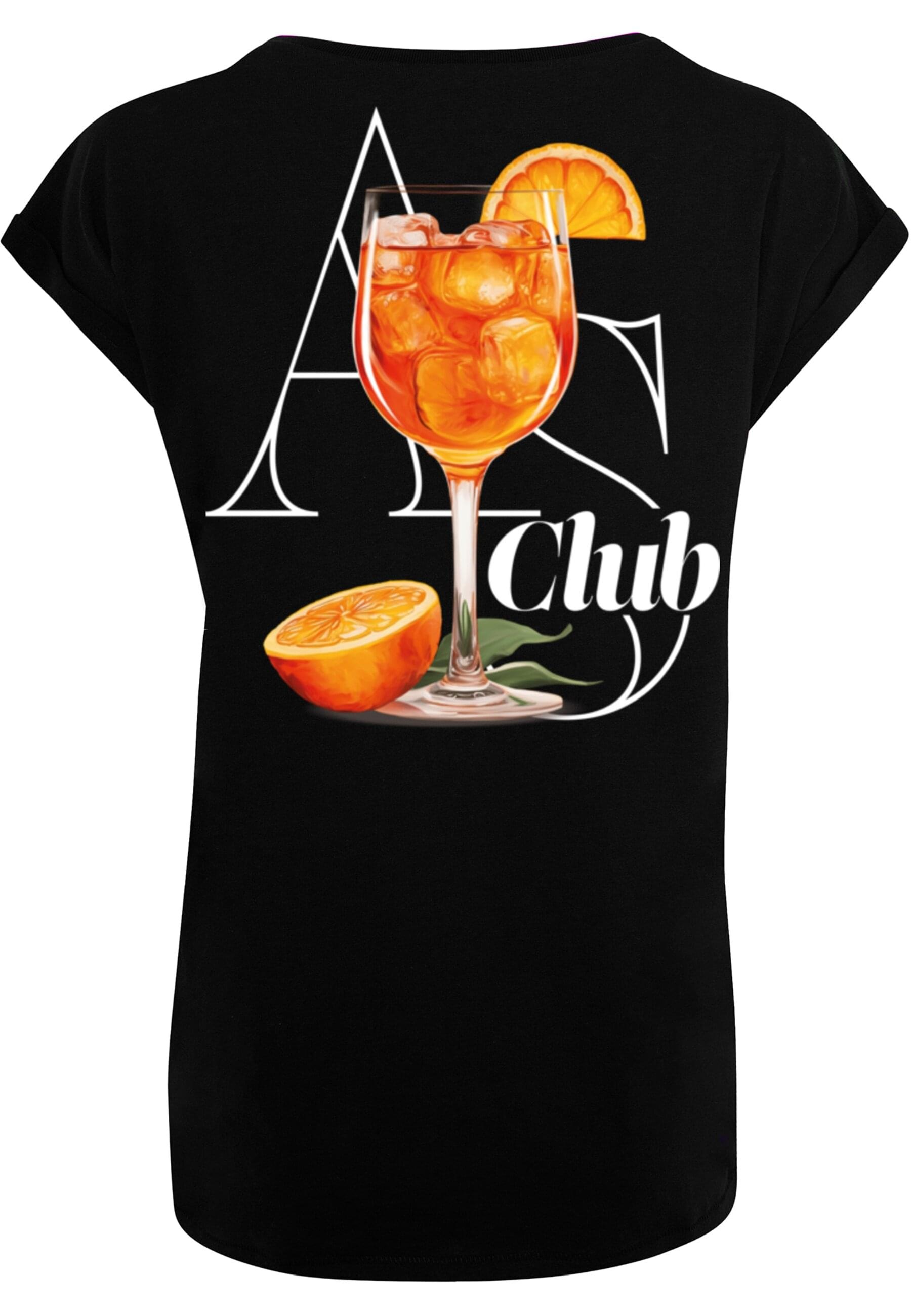 Miss Tee T-Shirt »Miss Tee A S Club Ladies Extended Shoulder Tee«, (1 tlg.)