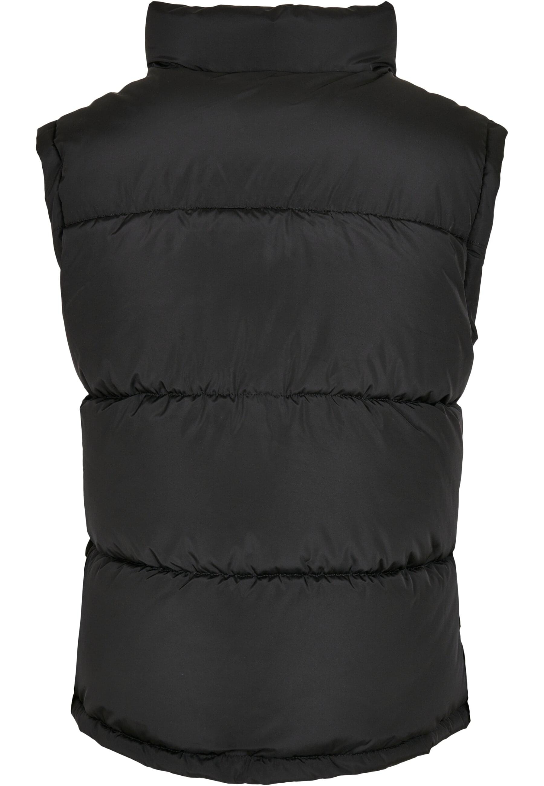 URBAN CLASSICS Jerseyweste »Urban Classics Herren Block Puffer Vest«, (1 tlg.)