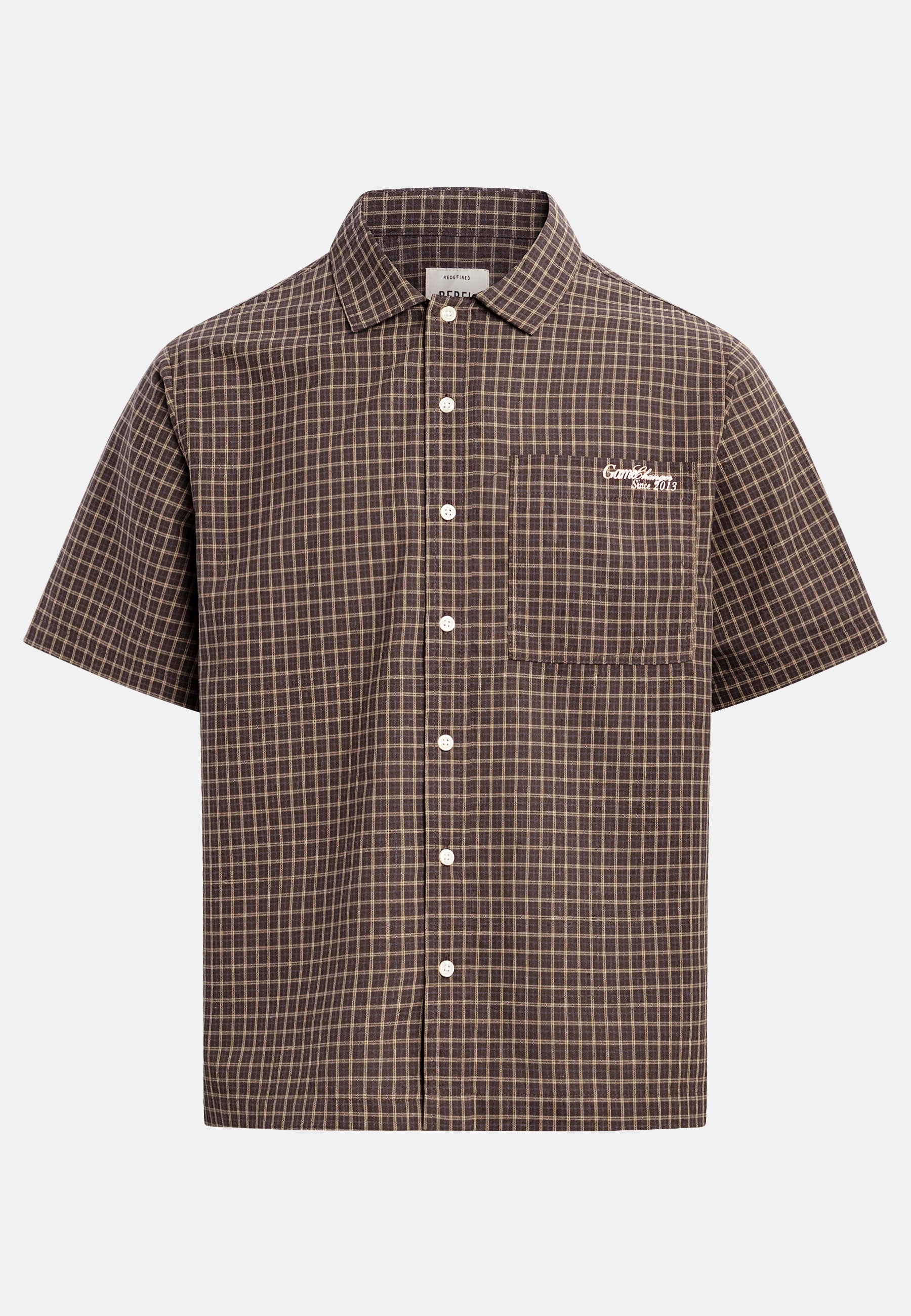 REDEFINED REBEL Langarmhemd »Redefined Rebel Shirt RRArden Shirt BOXY FIT«