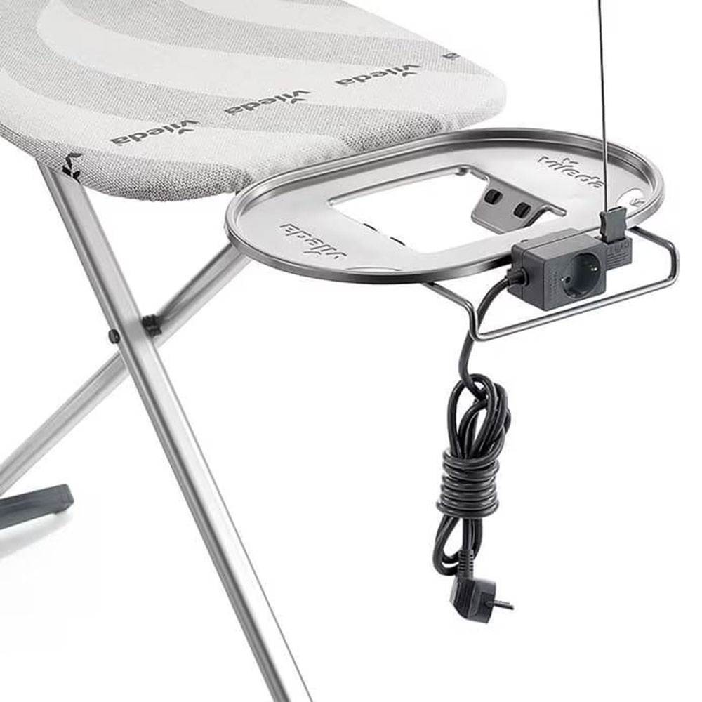 Vileda Bügelbrett »Vileda Total Reflect L plus«, Bügelfläche 130 cmx44 cm, neues, einzigartiges Produktkonzept für eine verkürzte Bügelzeit
