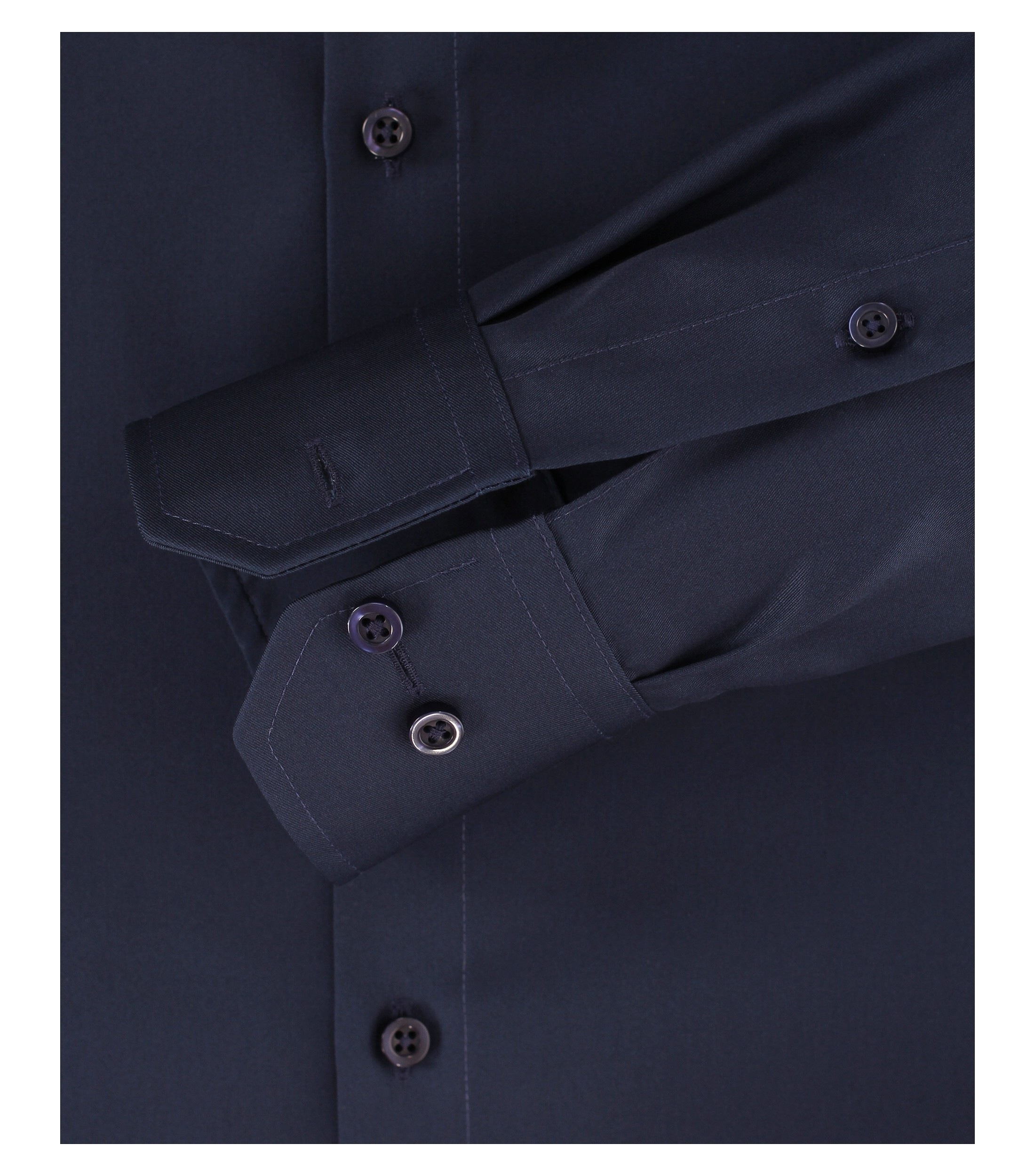 VENTI Businesshemd »VENTI Businesshemd extra langer Arm 72cm uni«