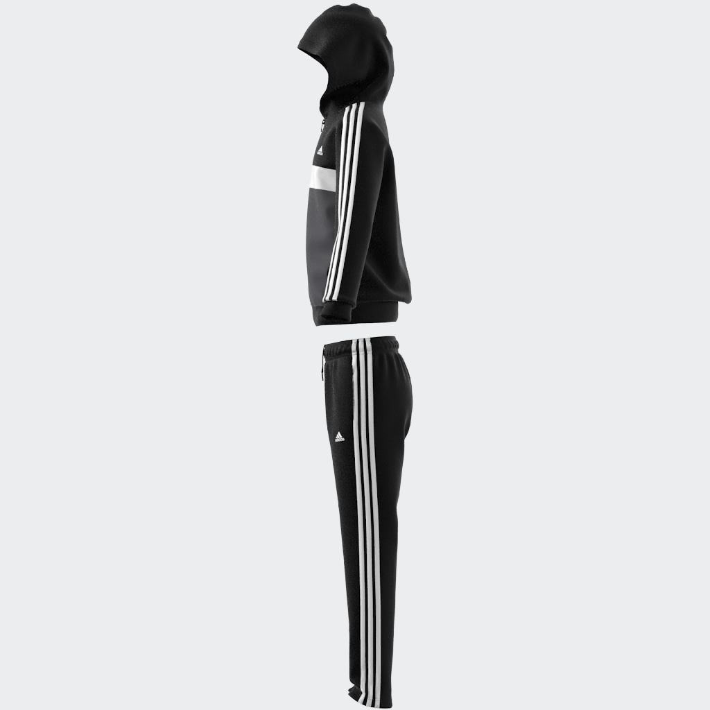 adidas Sportswear Trainingsanzug »J 3S TIB FL TS«, (2 tlg.)