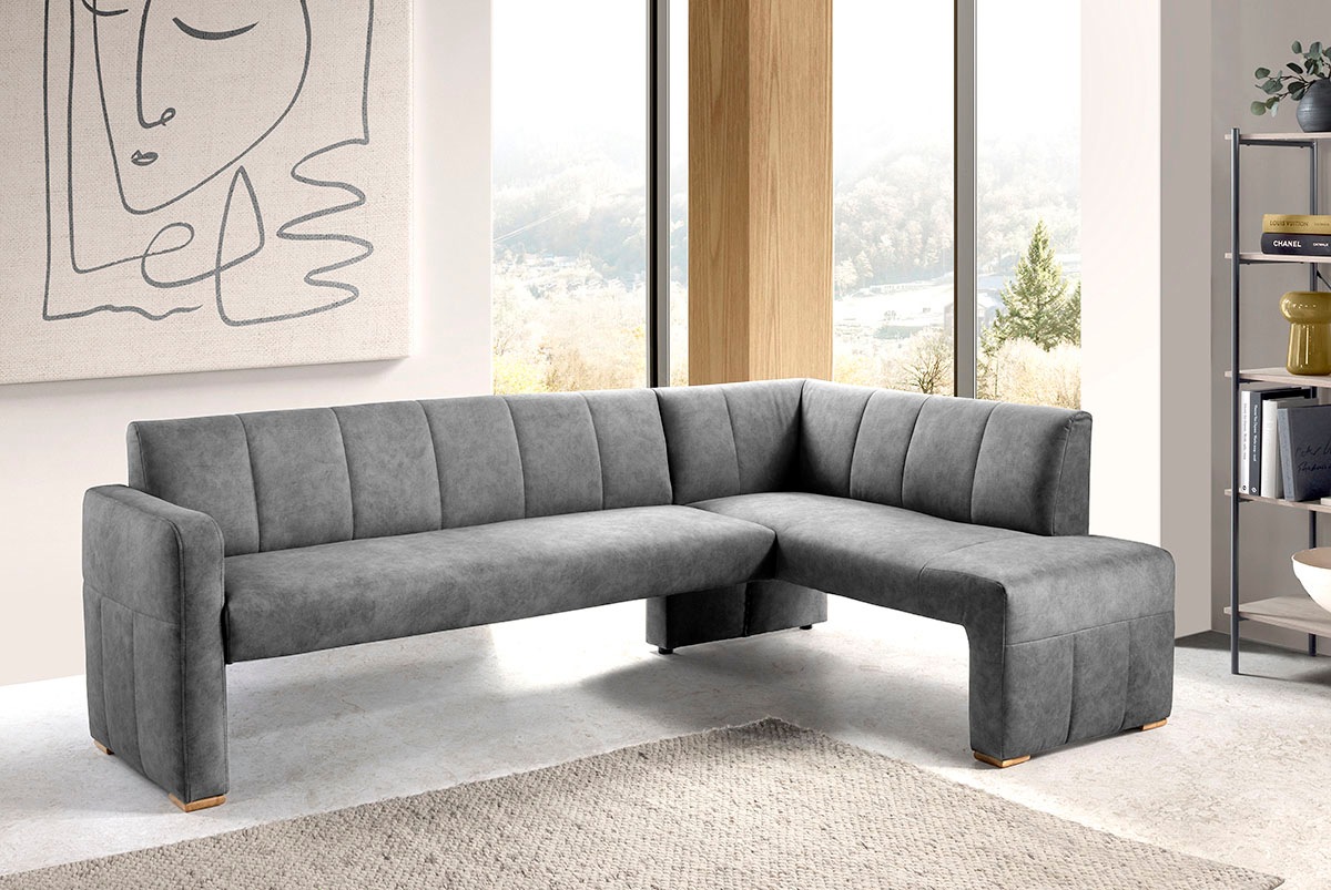 exxpo - sofa fashion Essbank, elegant und modern mit hohem Sitzkomfort