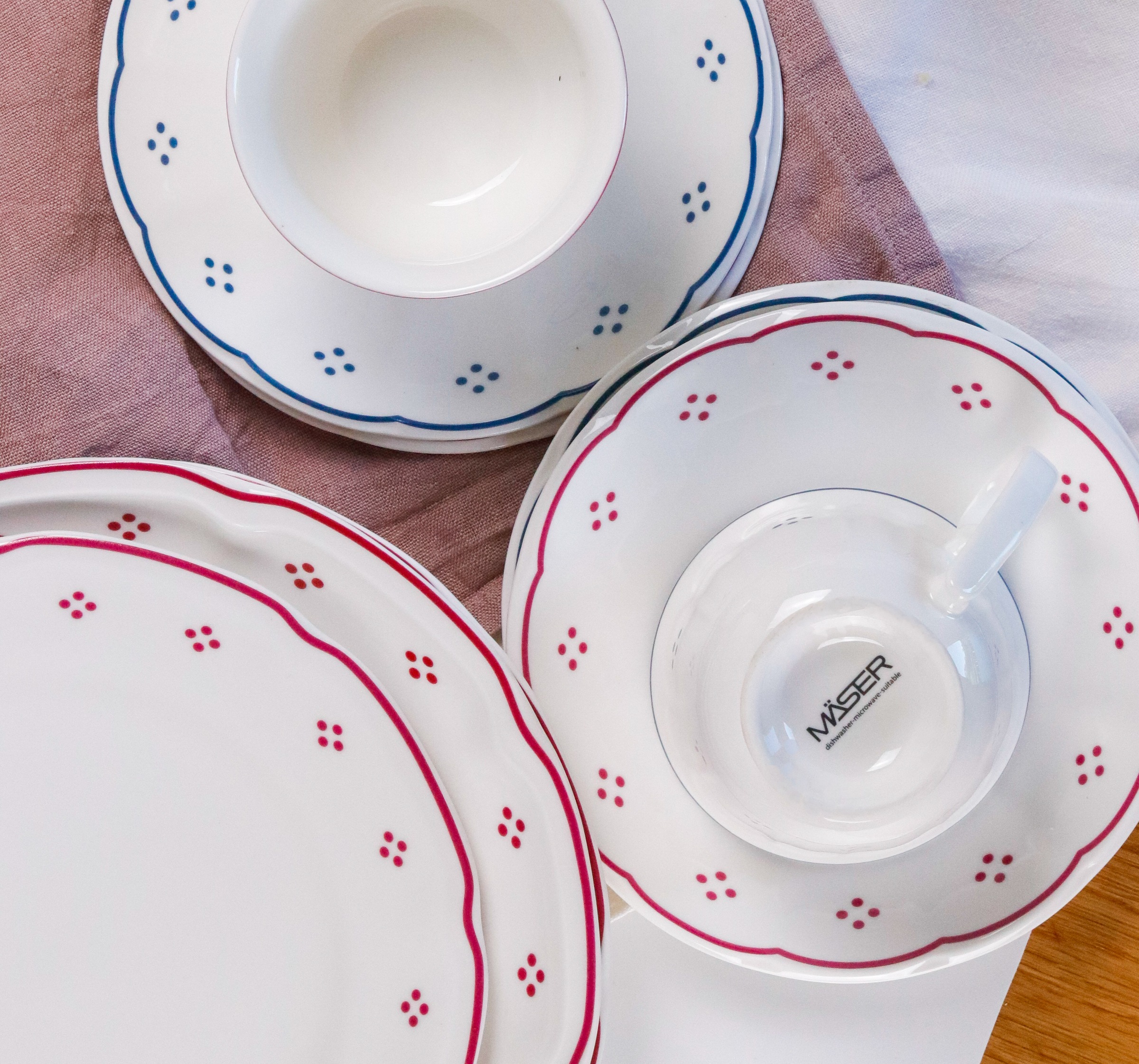 MÄSER Tafelservice "Lova" günstig online kaufen