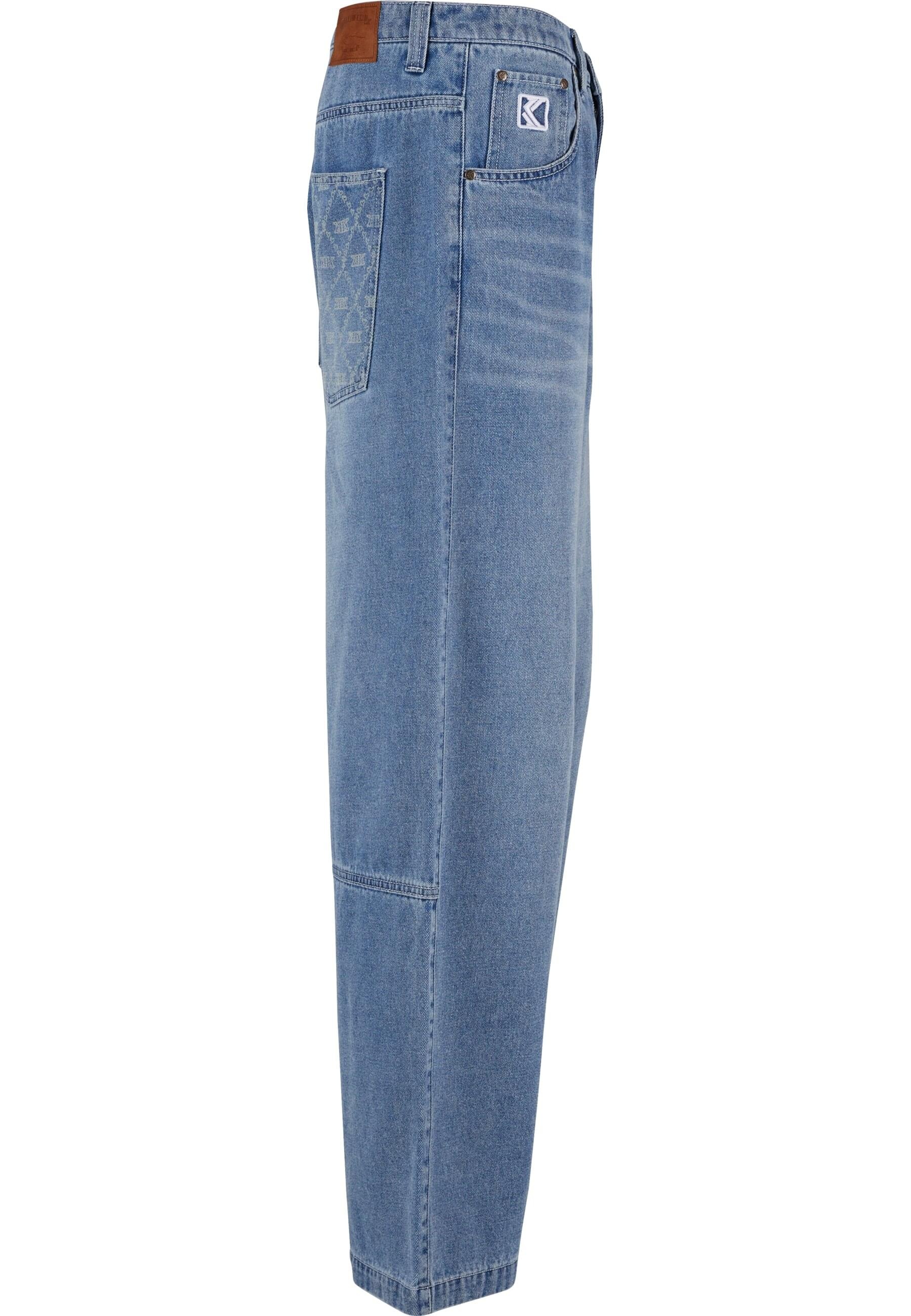 Karl Kani Bequeme Jeans »Karl Kani OG Aop Back Pocket Relaxed Baggy«