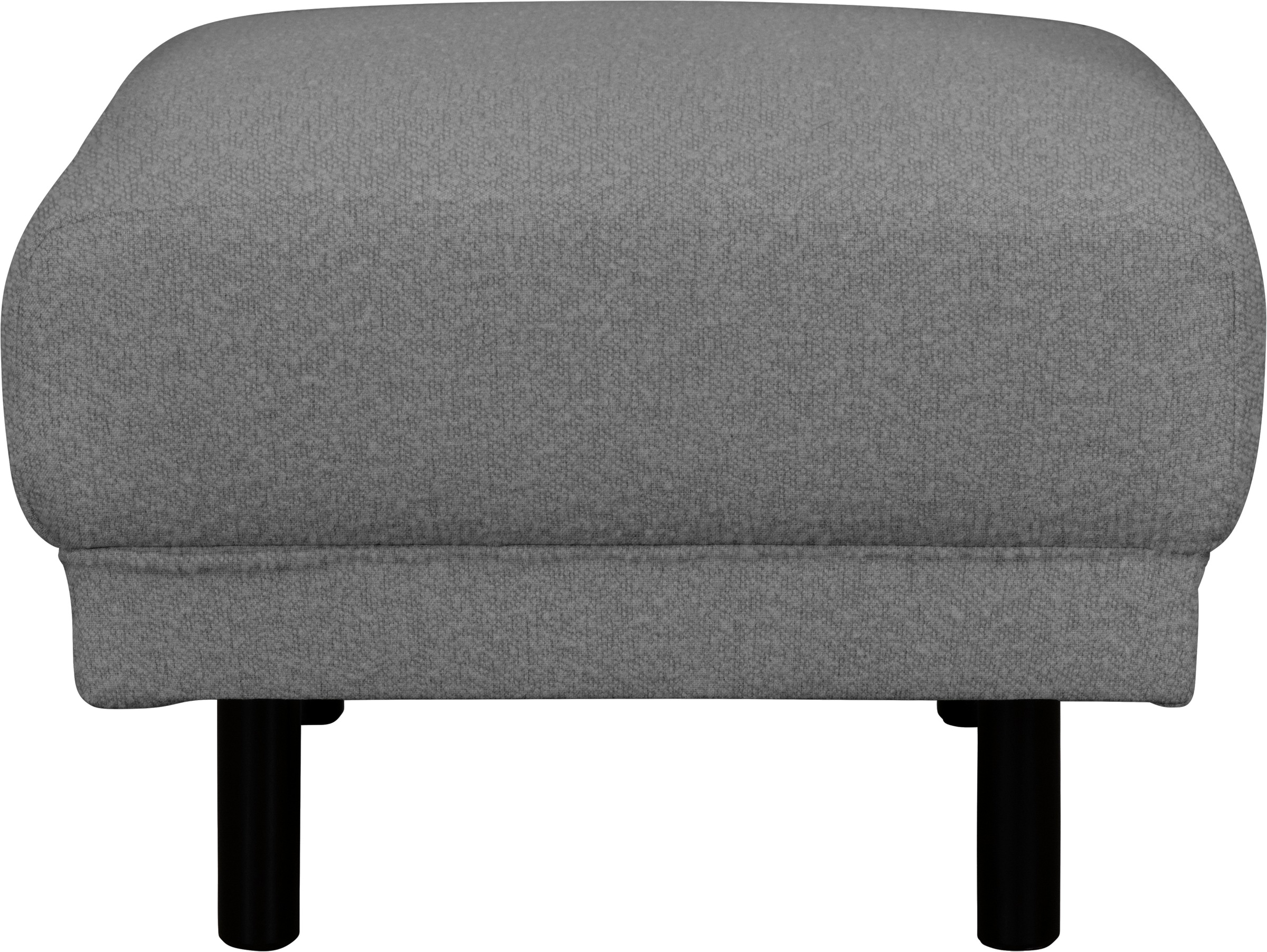 INOSIGN Polsterhocker »AGNIA B/T/H: 70/64/43 cm«, passend zur Serie, auch in Cord und Bouclé