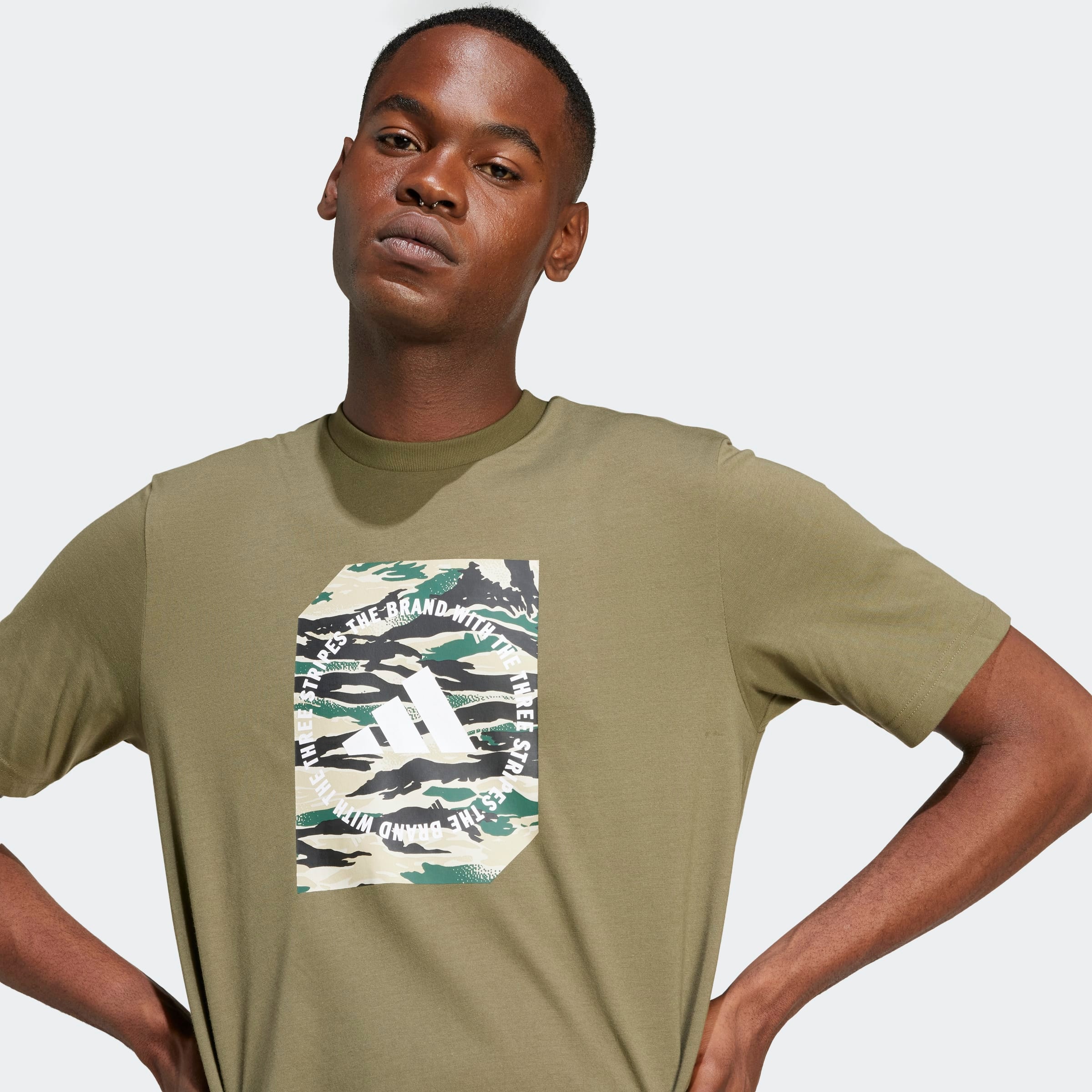 adidas Sportswear T-Shirt »M C CAMO BOX T«
