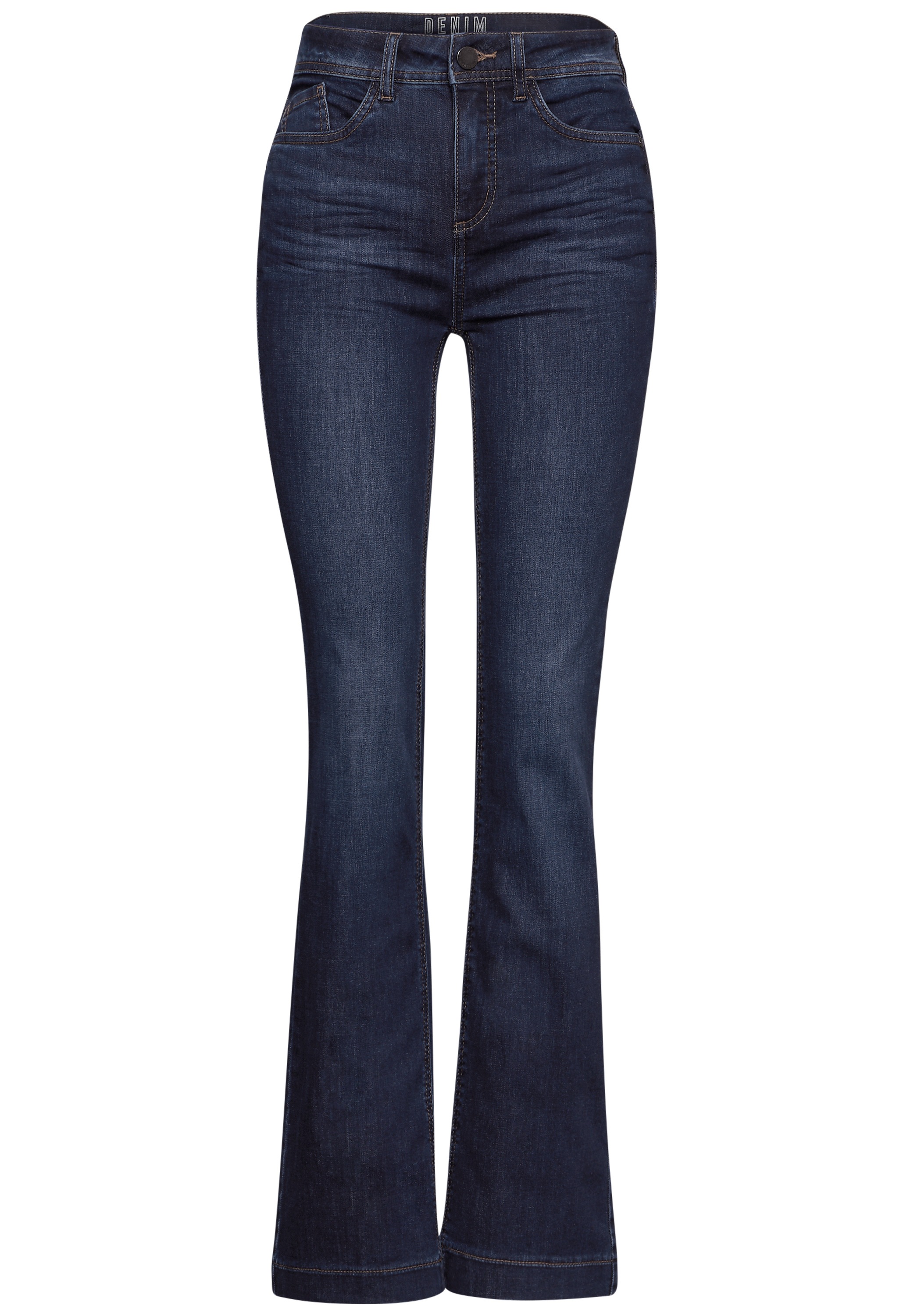 STREET ONE Slim-fit-Jeans, 5-Pocket-Style