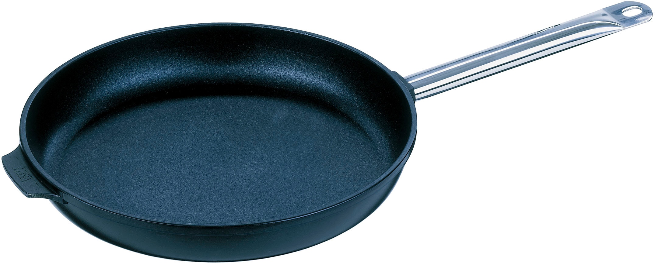 GSW Bratpfanne »Gastro Titanium« Aluminiumguss 1 Stk. tlg. kratzfeste TITAN Hartgrund Antihaft-Versiegelung