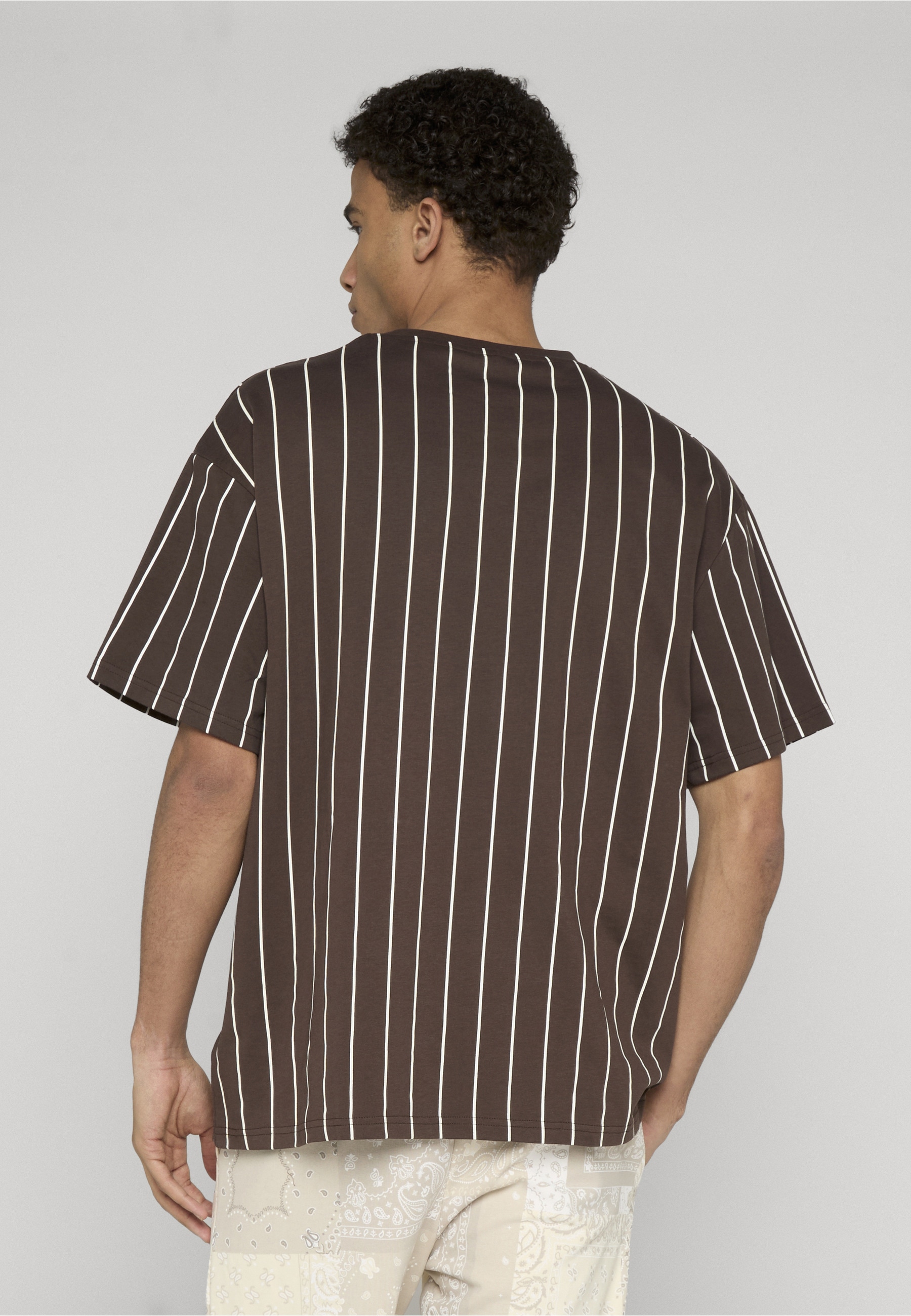 Karl Kani T-Shirt »Karl Kani Small Signature Essential And Pinstripe Tee 3 Pack« 1