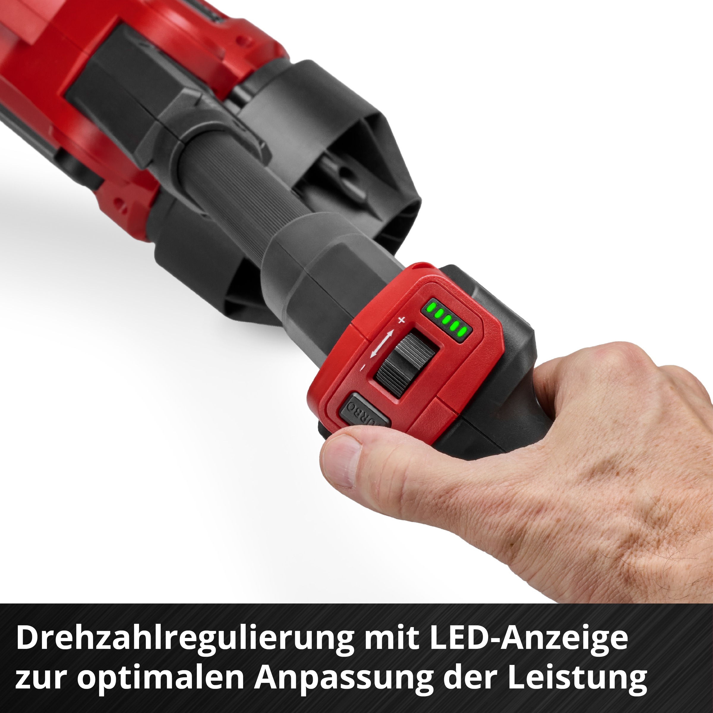 Einhell Akku-Laubbläser »GP-LB 36/270 Li E BL-Solo«, ohne Akku und Ladegerät
