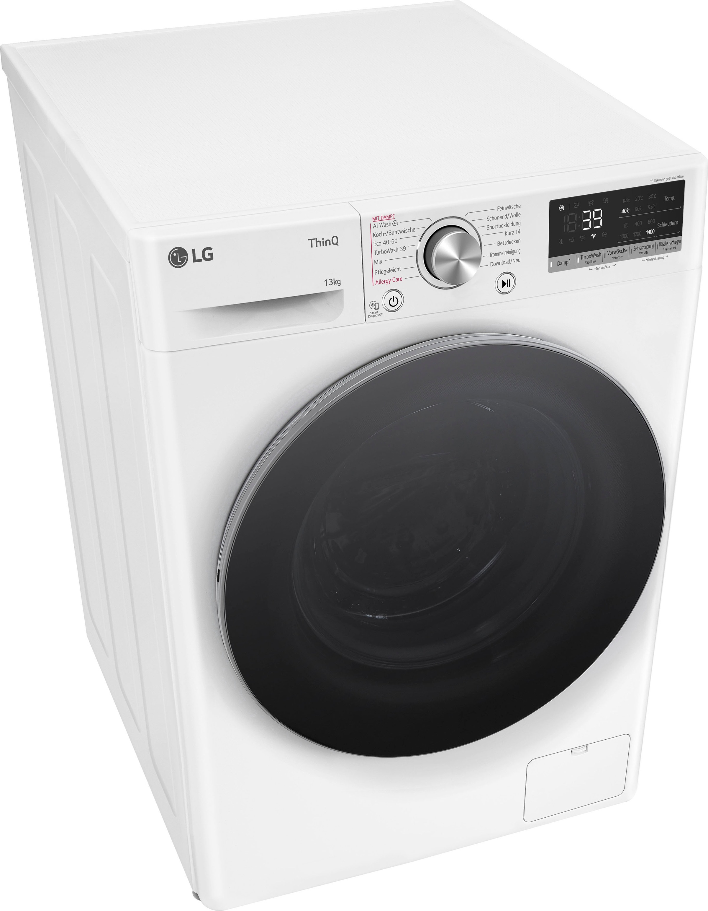 LG Waschmaschine Serie 7 "F4WR7031" 13 kg 1400 U/min günstig online kaufen