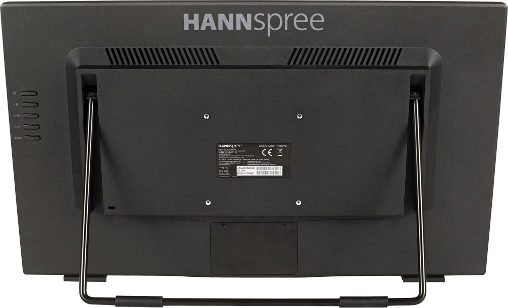 Hannspree LCD-Monitor »HT248PPB«, 60,5 cm/23,8 Zoll, 1920 x 1080 px, Full HD, 8 ms Reaktionszeit, 60 Hz