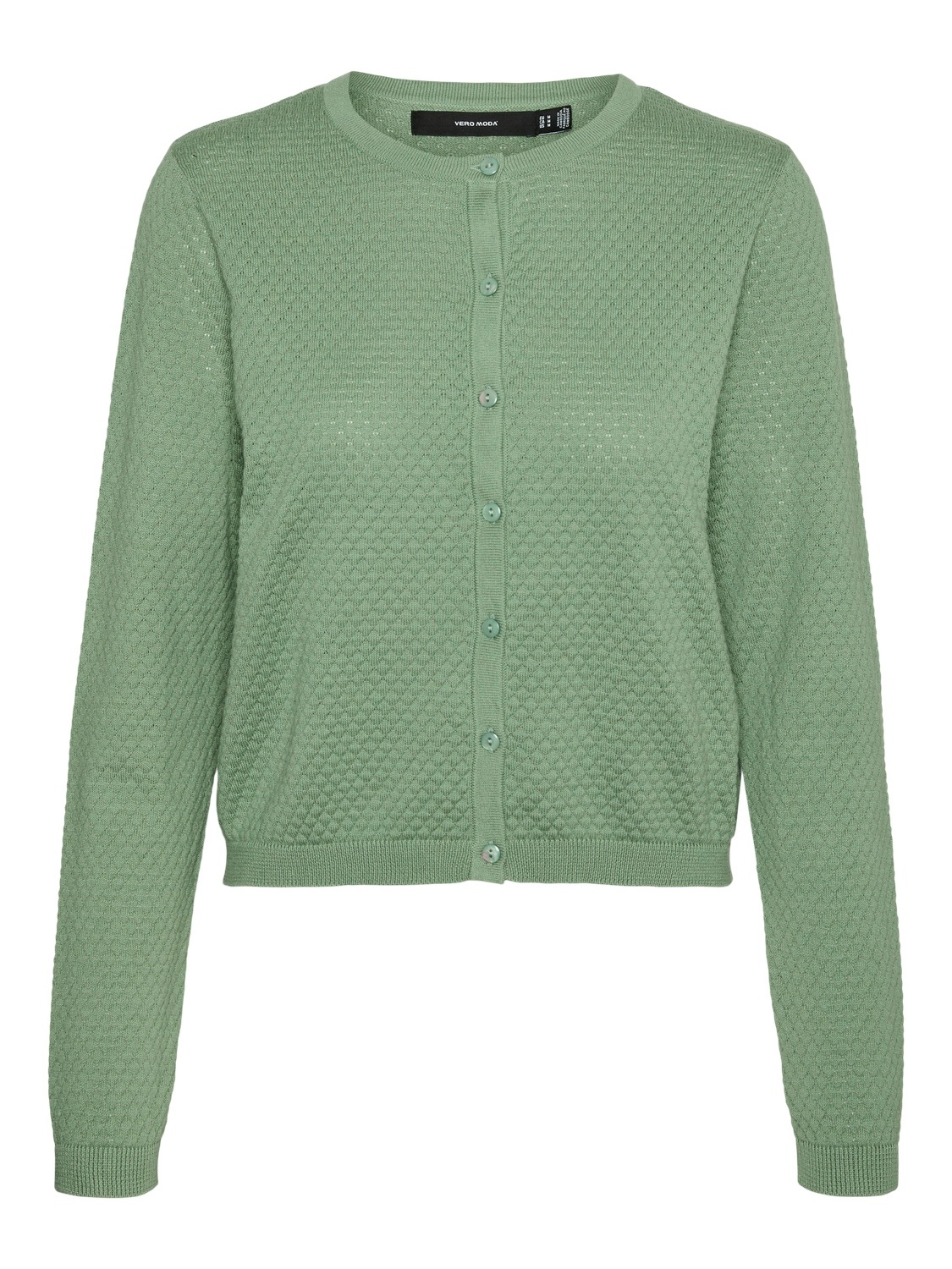 Vero Moda Strickjacke »VMCARE STRUCTURE LS BUTTON CARDIGAN«