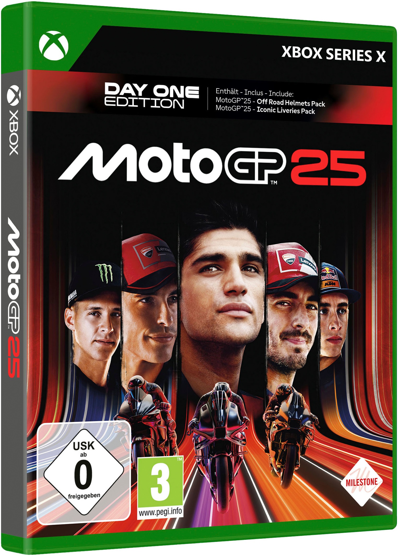 Milestone Spielesoftware »MotoGP 25«, Xbox Series X