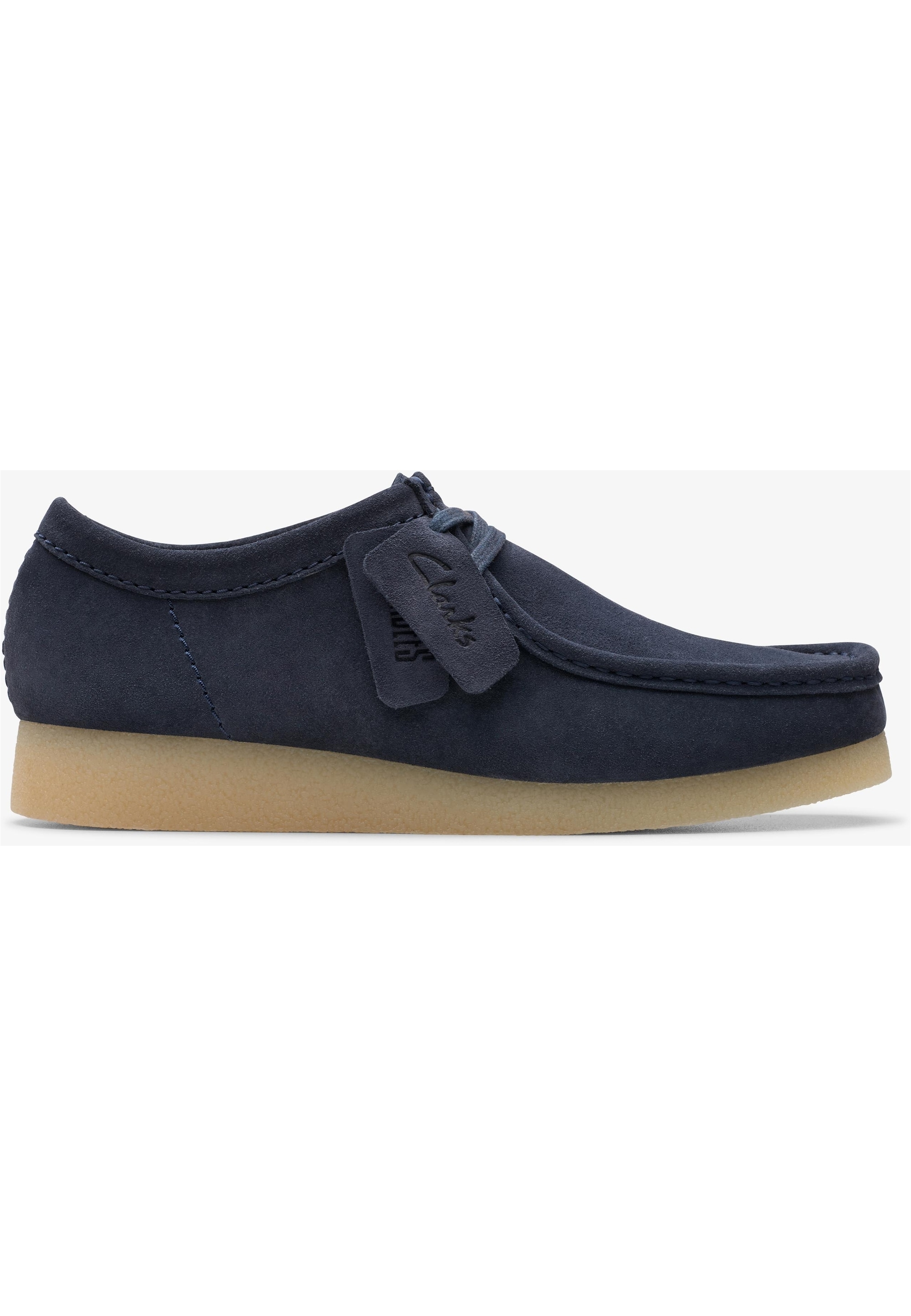 Clarks Mokassin »Wallabee Evo«, mit simpler und vielseitiger Optik