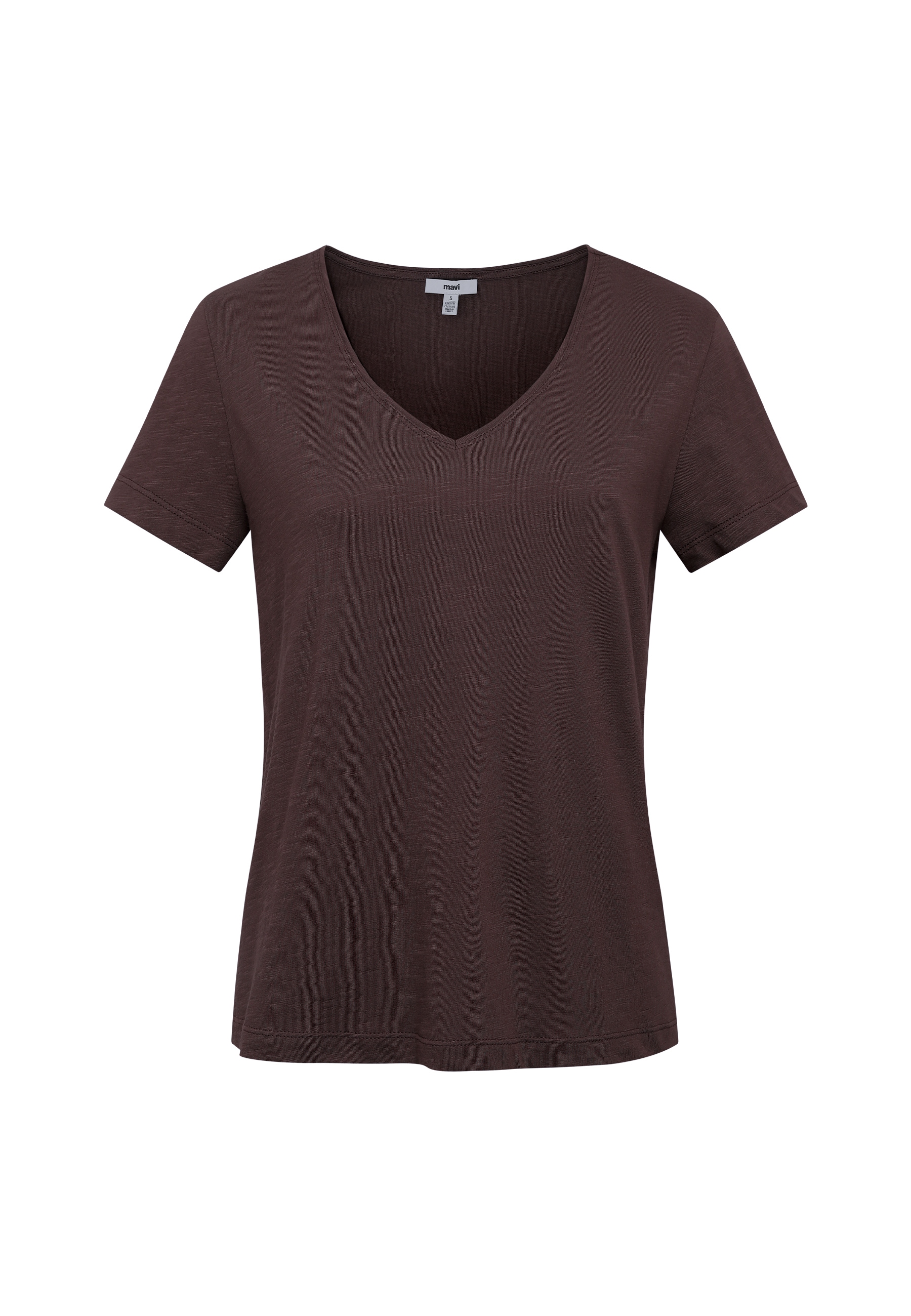 Mavi T-Shirt »SHORT SLEEVE BASIC T-SHIRT« T-Shirt Basic