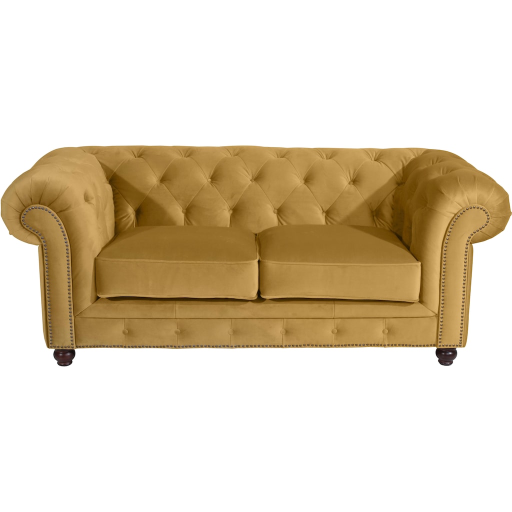 Max Winzer® Chesterfield-Sofa »Old England«