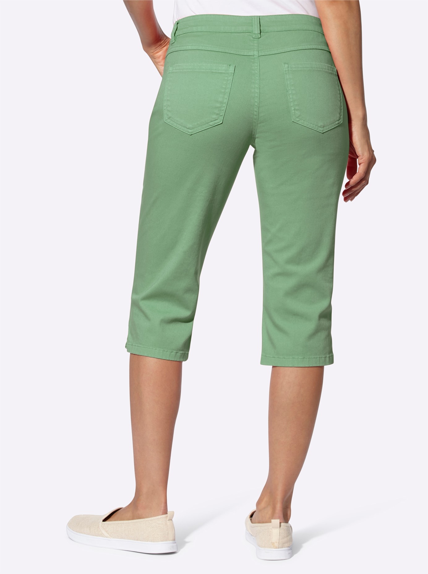 CASUAL LOOKS Capri Jeans Green 42 3