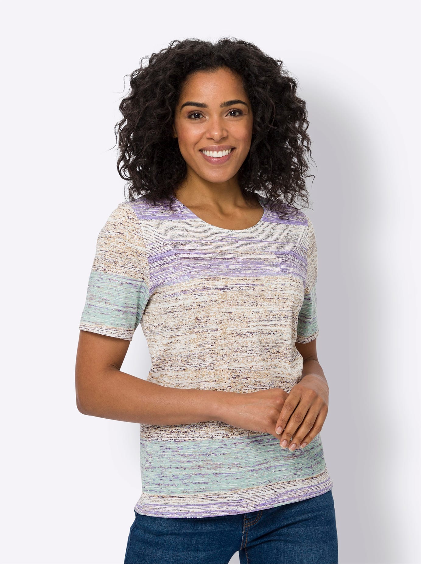 Classic Basics T-Shirt "Kurzarm-Shirt" 1 Stk. günstig online kaufen