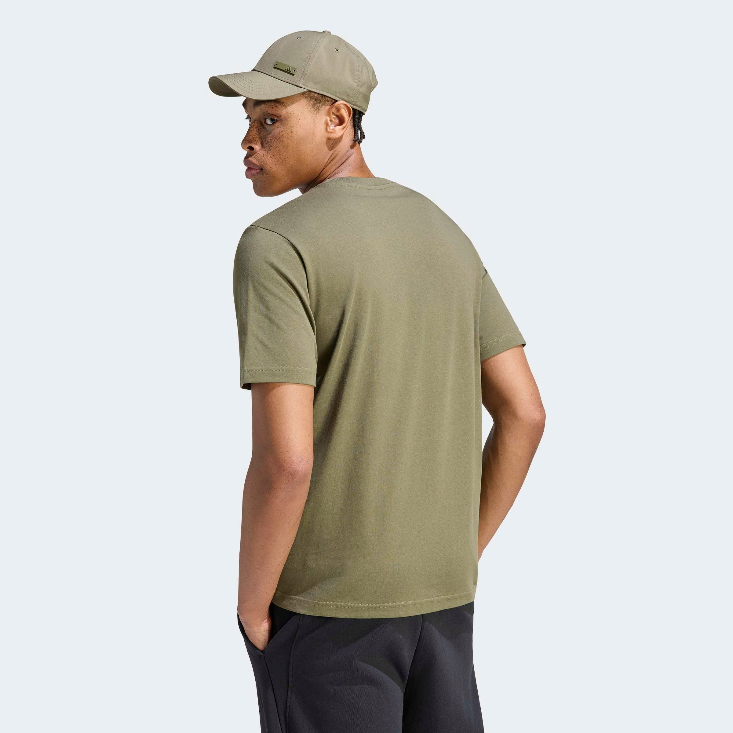 adidas Sportswear »M MOS OUTDOOR T« sportlicher Stil, mit Rundhalsausschnitt, aus Baumwolle