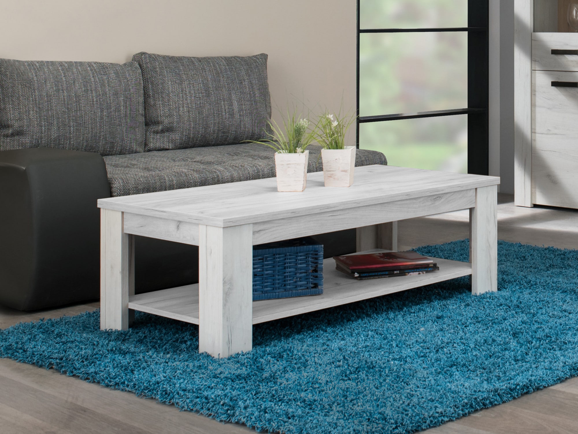 Home affaire Couchtisch »Oscar CT«, mit Ablageboden
