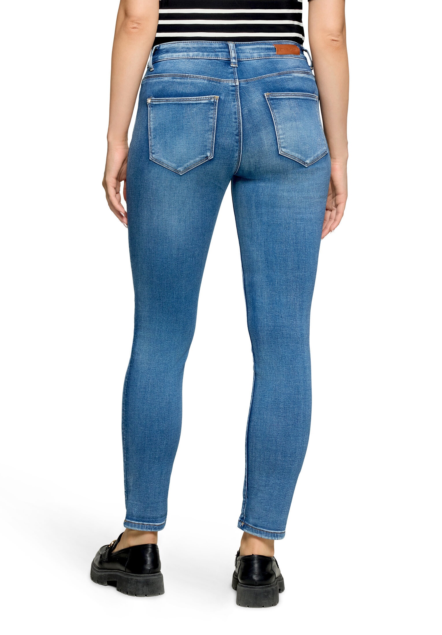 Betty Barclay Slim-fit-Jeans »Damen mit Waschung«