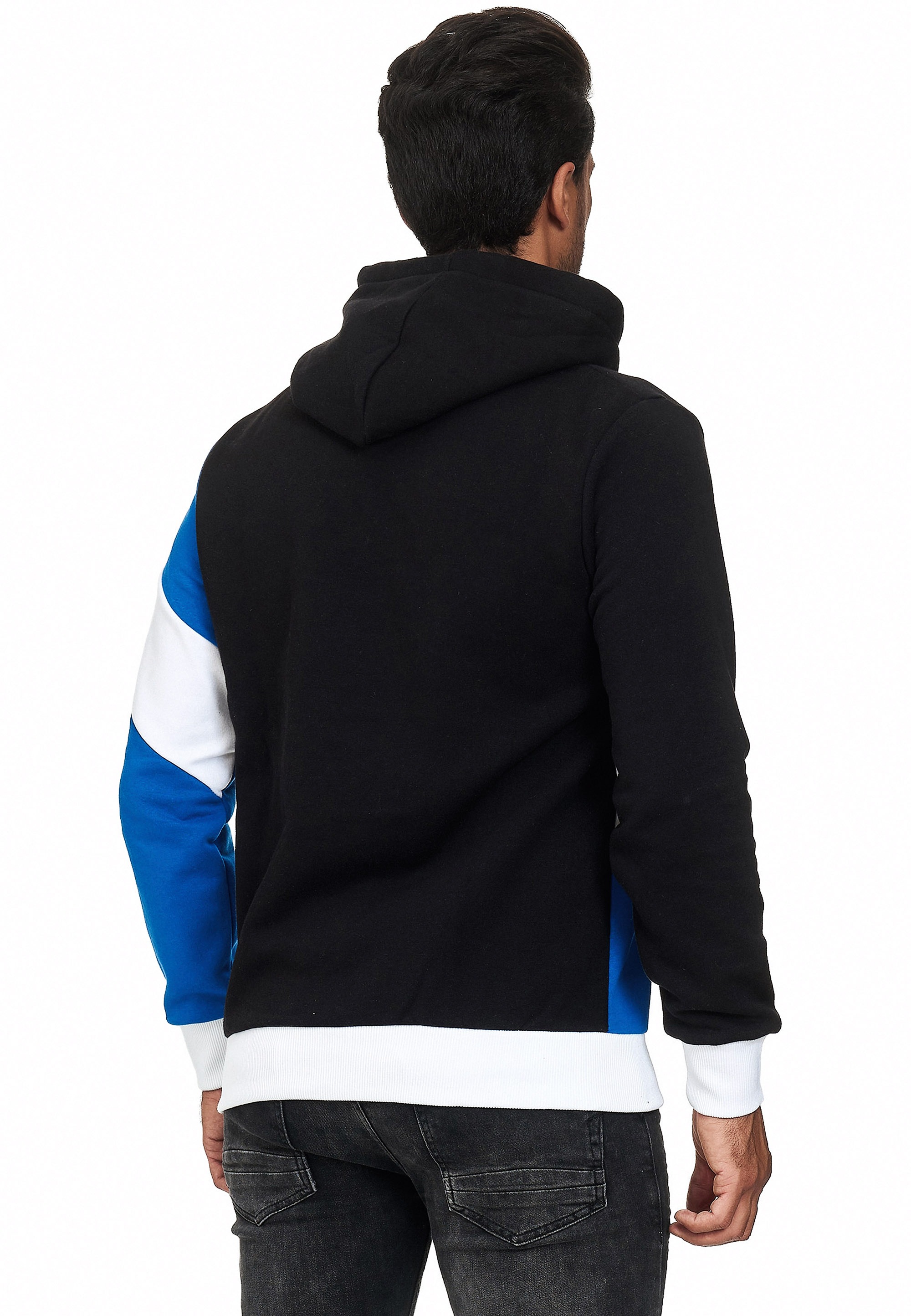 Rusty Neal Kapuzensweatshirt, in sportlichem Design