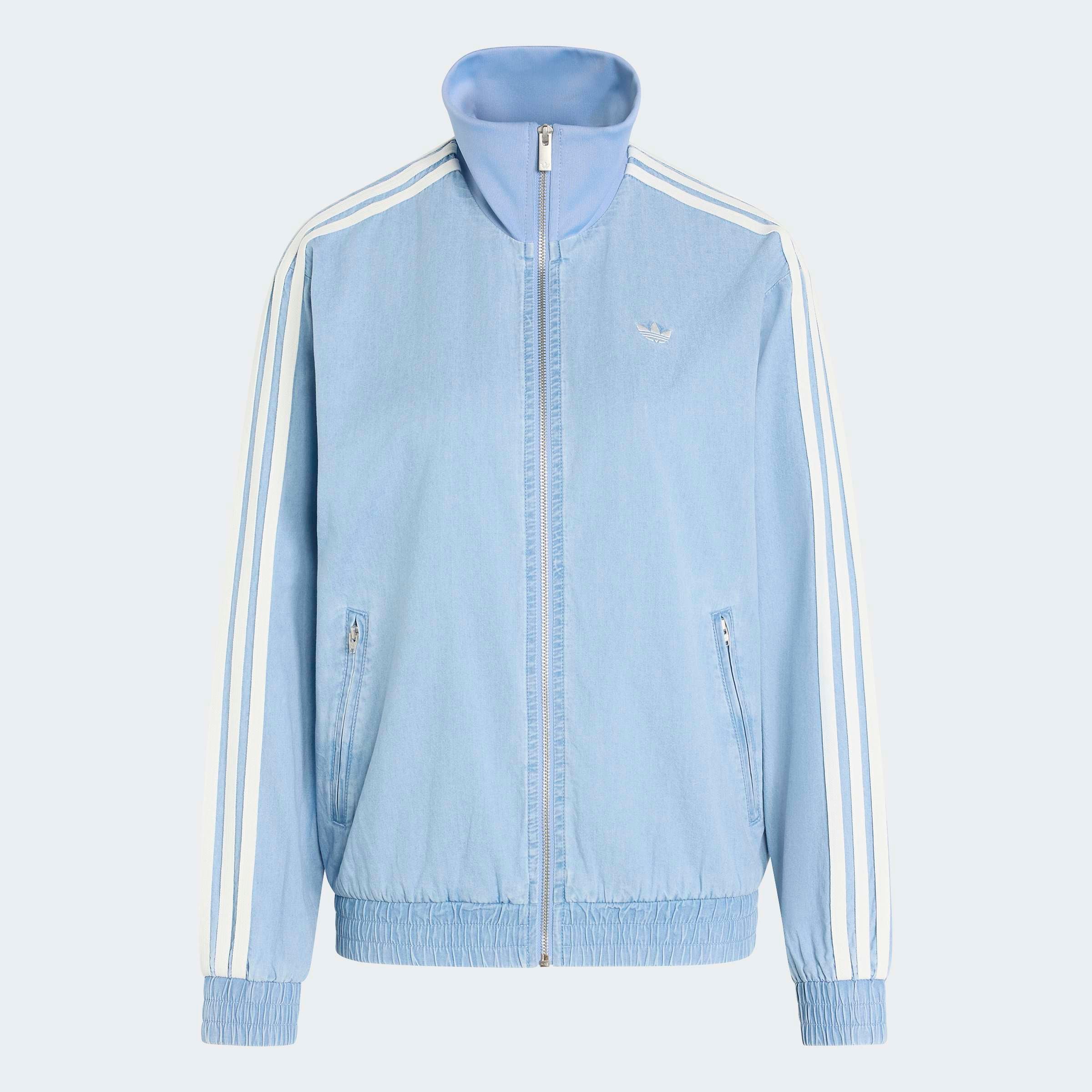 adidas Originals Outdoorjacke »DENIM FB TT« für Erwachsene, mit Reißverschluss, aus Baumwolle
