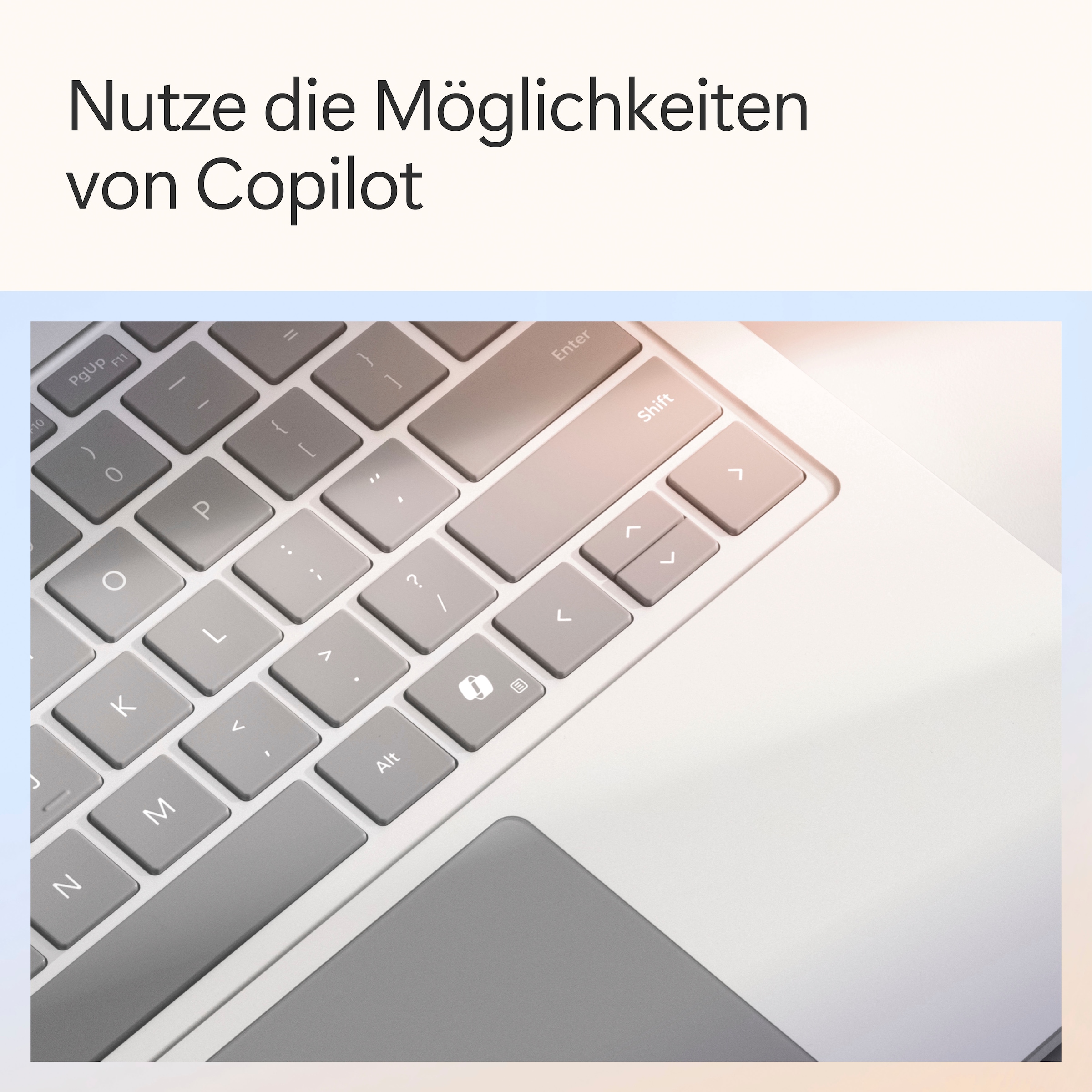 Microsoft Notebook »Surface Laptop, Copilot+ PC, 13" Touch-Display, 16 GB RAM, 7. Edition«, 35,05 cm, / 13,8 Zoll, Qualcomm, Snapdragon X, Adreno, 256 GB SSD