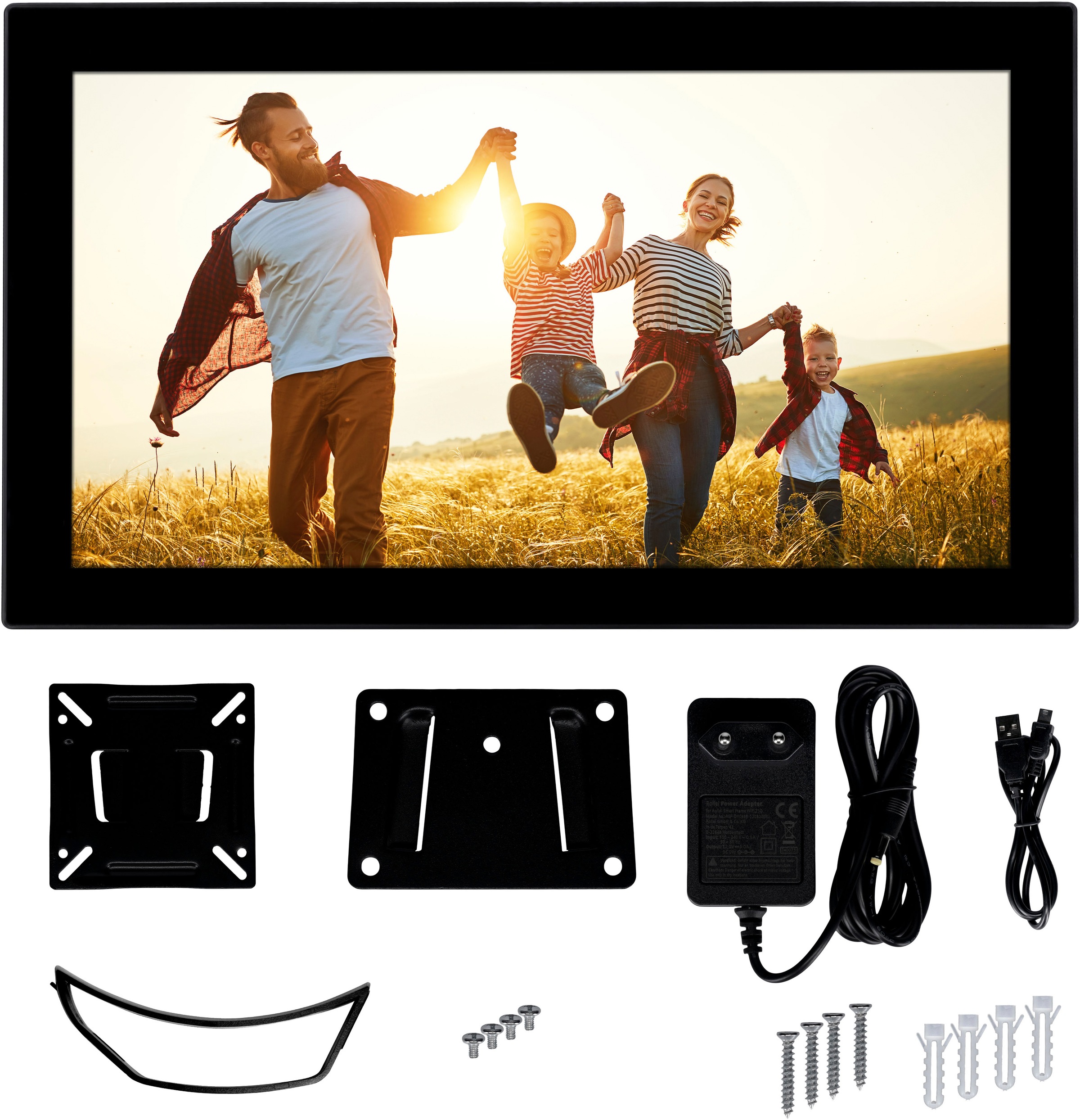 Rollei Digitaler Bilderrahmen »Smart Frame WiFi 210«, 54,61 cm/21,5 Zoll, 1920 x 1080 px Pixel, 16 GB