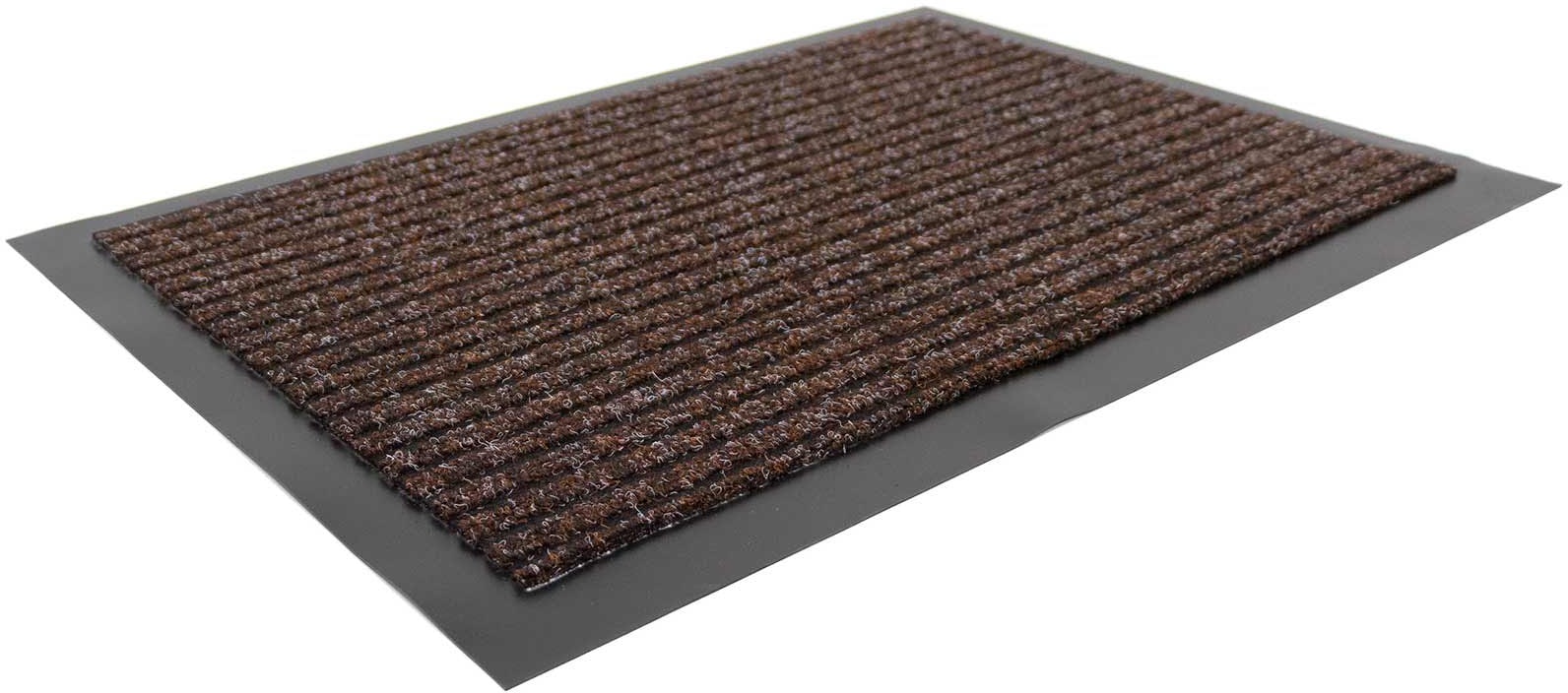 Primaflor-Ideen in Textil Fußmatte »OSLO«, rutschhemmend, | meliert, Schmutzfangmatte, Rechnung BAUR rechteckig, waschbar auf gestreift