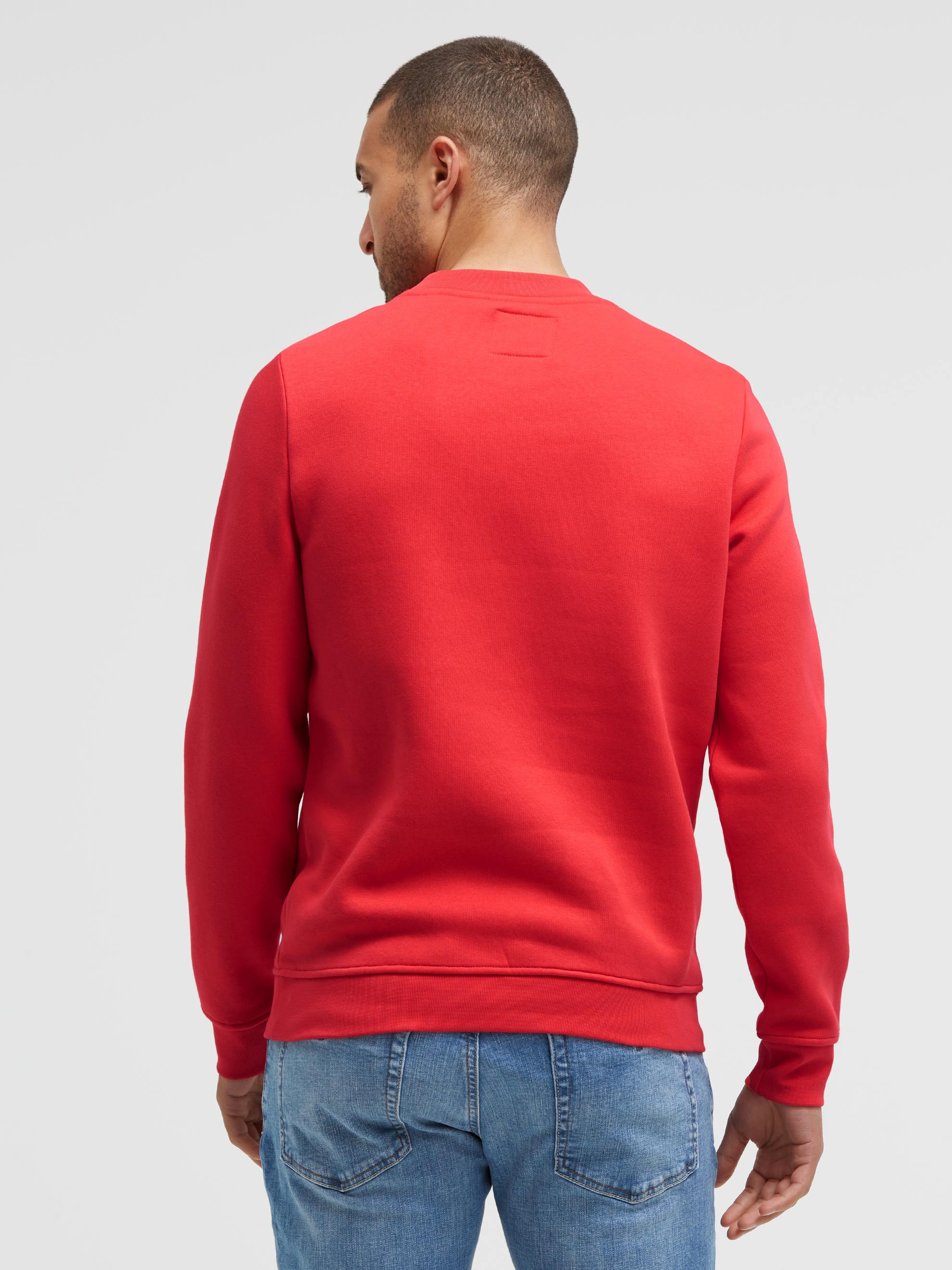 CAMP DAVID Sweater , mit Print
