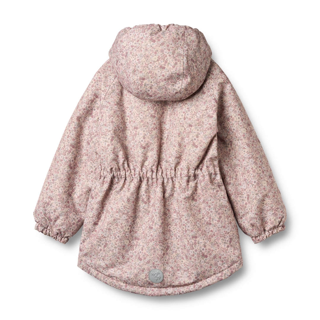 WHEAT Outdoorjacke »Jacket Petra«, mit Kapuze, wasserdicht, atmungsaktiv und leicht wattiert