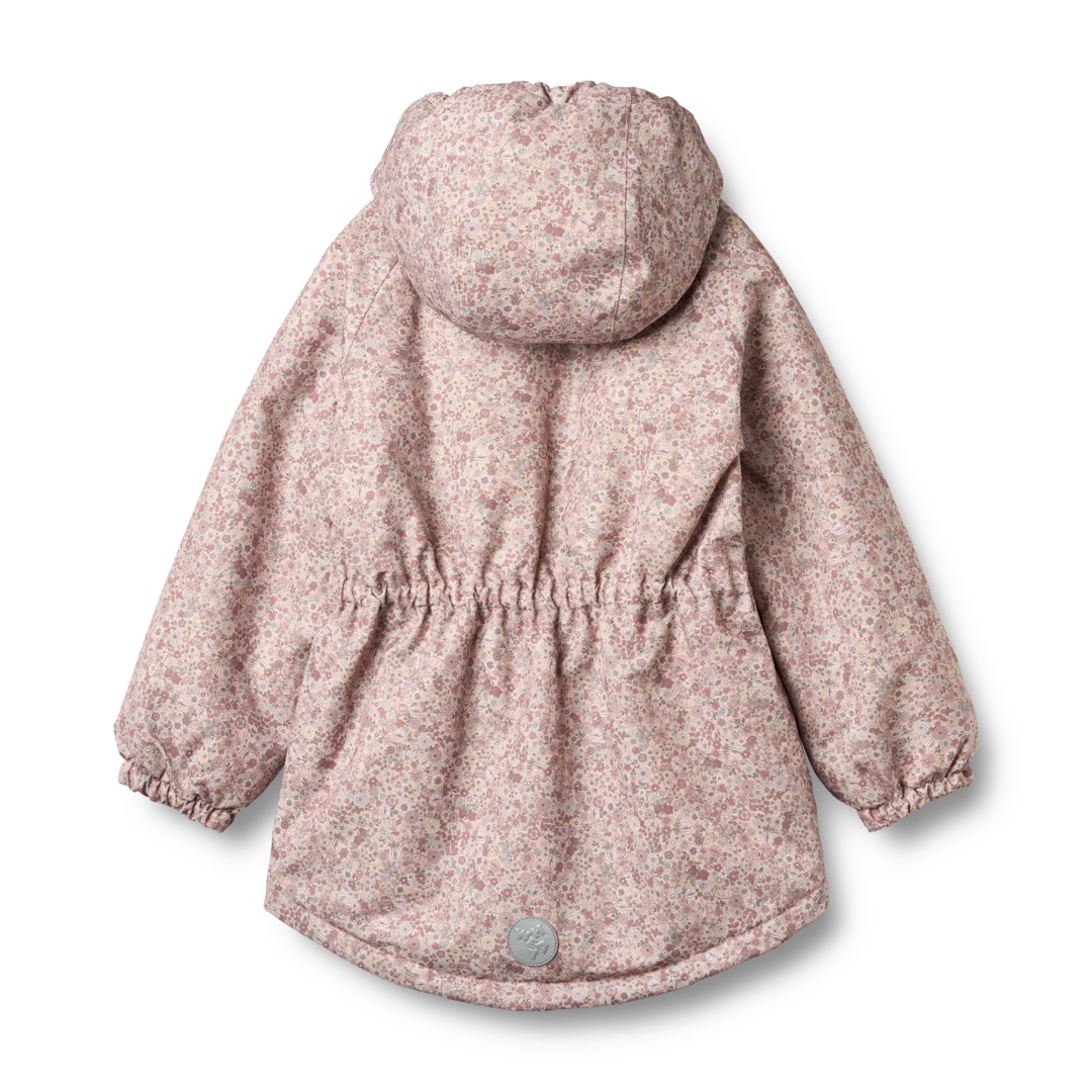 Thumbnail - WHEAT Outdoorjacke "Jacket Petra" mit Kapuze wasserdicht, atmungsaktiv und leicht wattiert