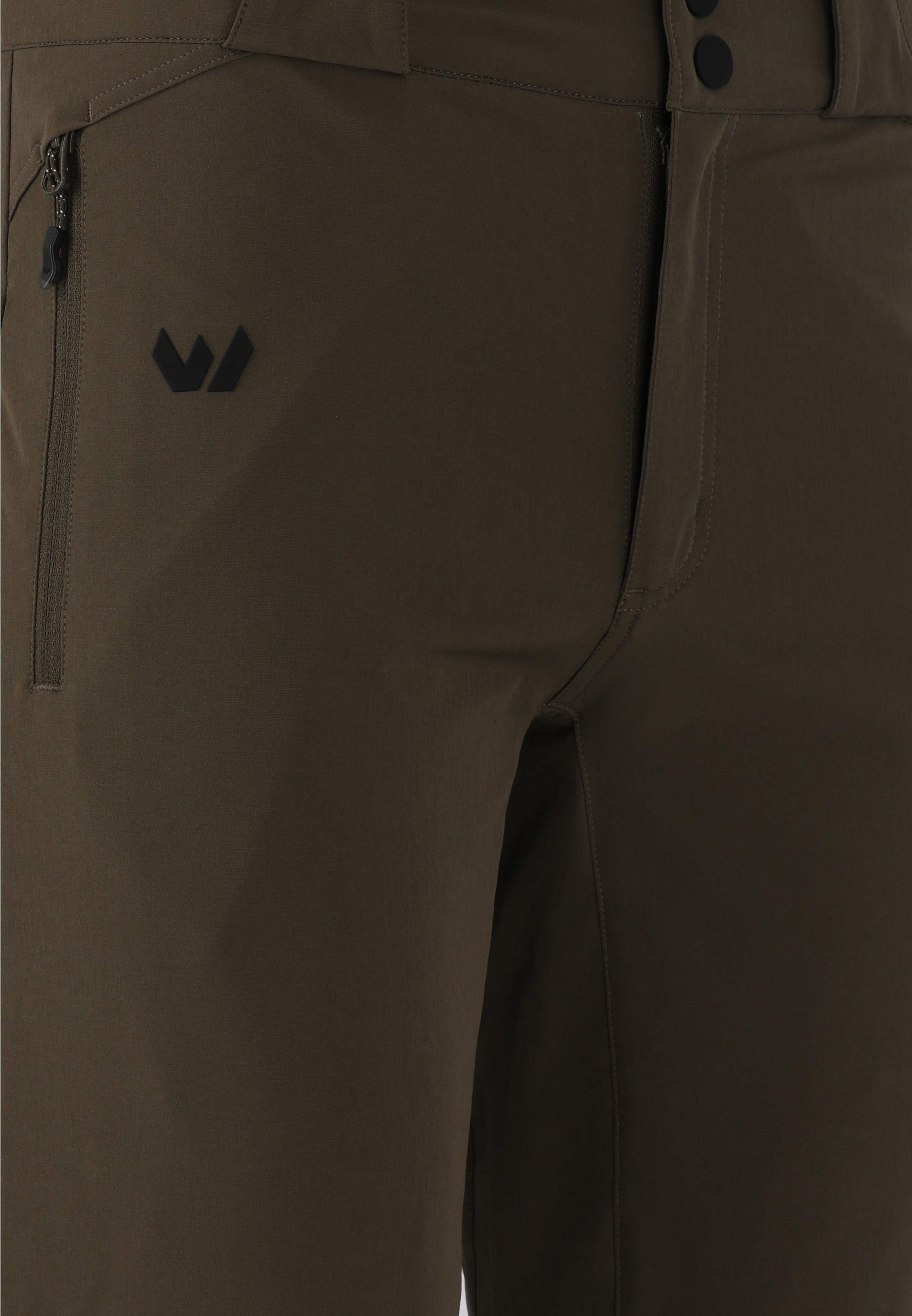 WHISTLER Outdoorhose »Gerdi«, zur Verwendung als Hose oder Shorts dank Zip-Off-Funktion