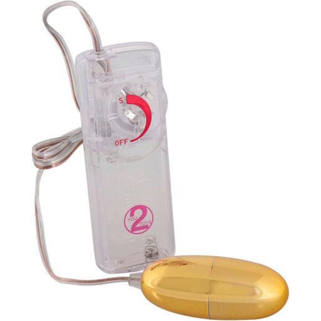 You2Toys Vibro-Ei »Golden Star«