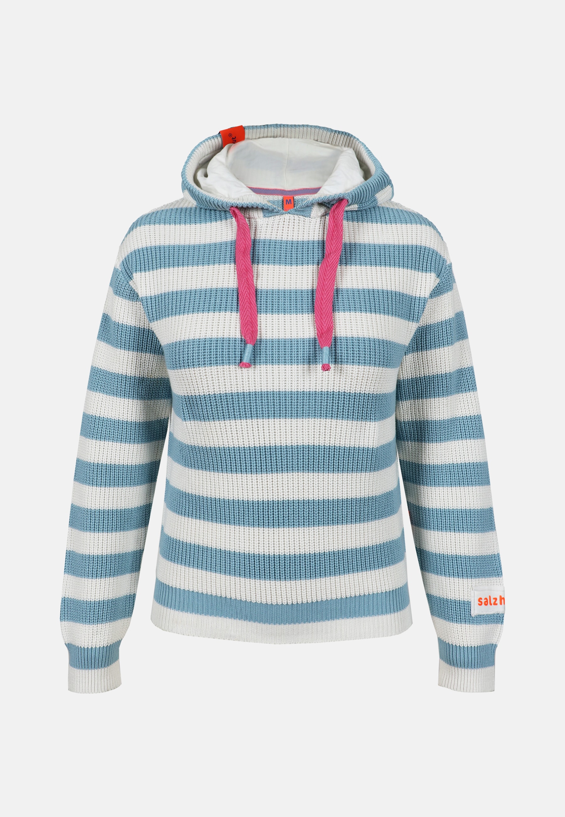 salzhaut Kapuzenpullover "Hoodie VELOZIPEE" günstig online kaufen