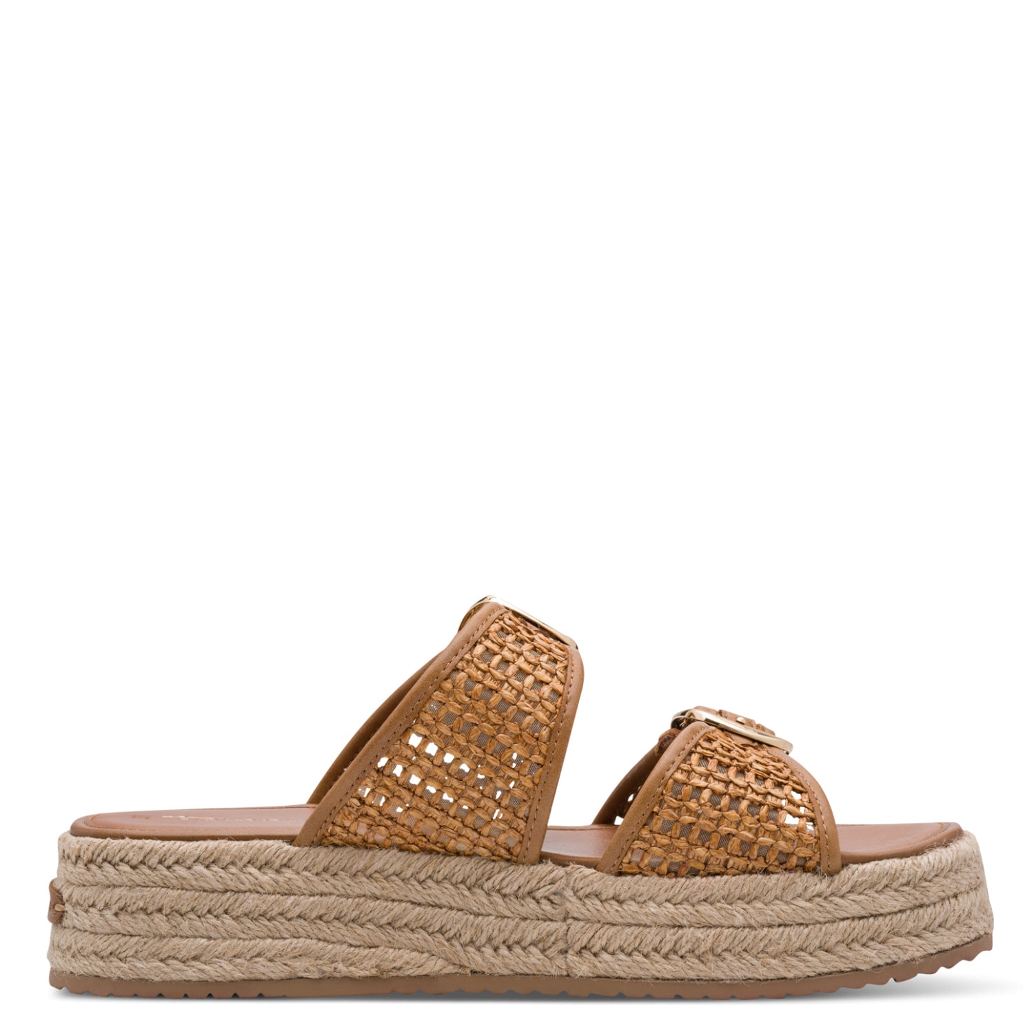 Tamaris Pantolette  Plateau, Sommerschuh, Schlüpfschuh mit sommerlicher Lochung