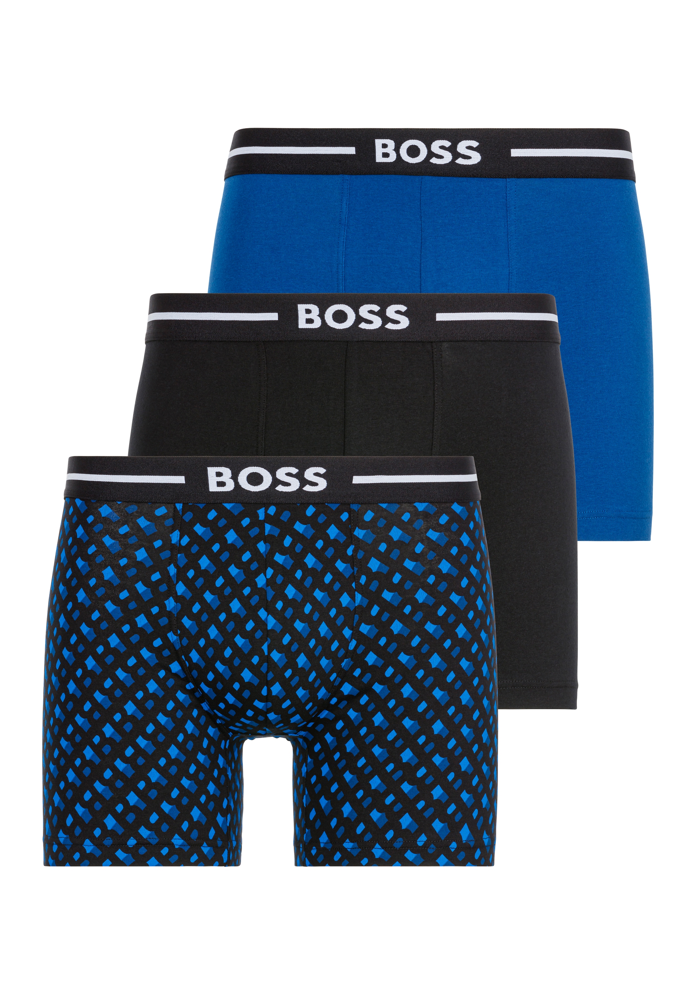 BOSS Trunk, (Packung, 3 St.), mit BOSS Logobund