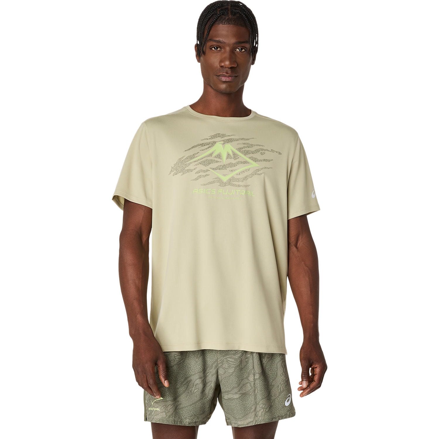 Asics Laufshirt "FUJITRAIL LOGO SS TOP" günstig online kaufen