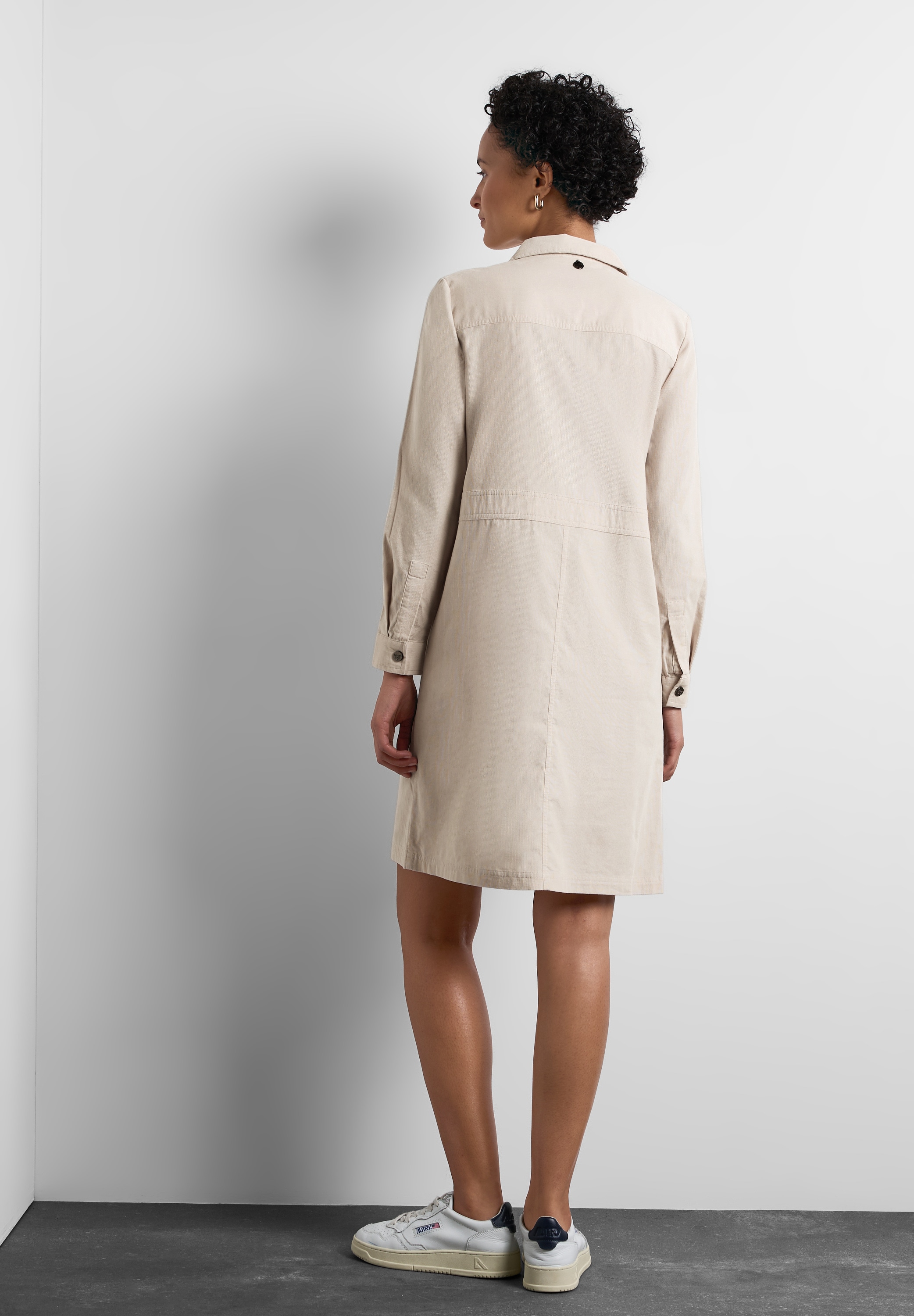 STREET ONE Blusenkleid, aus 100% Baumwolle