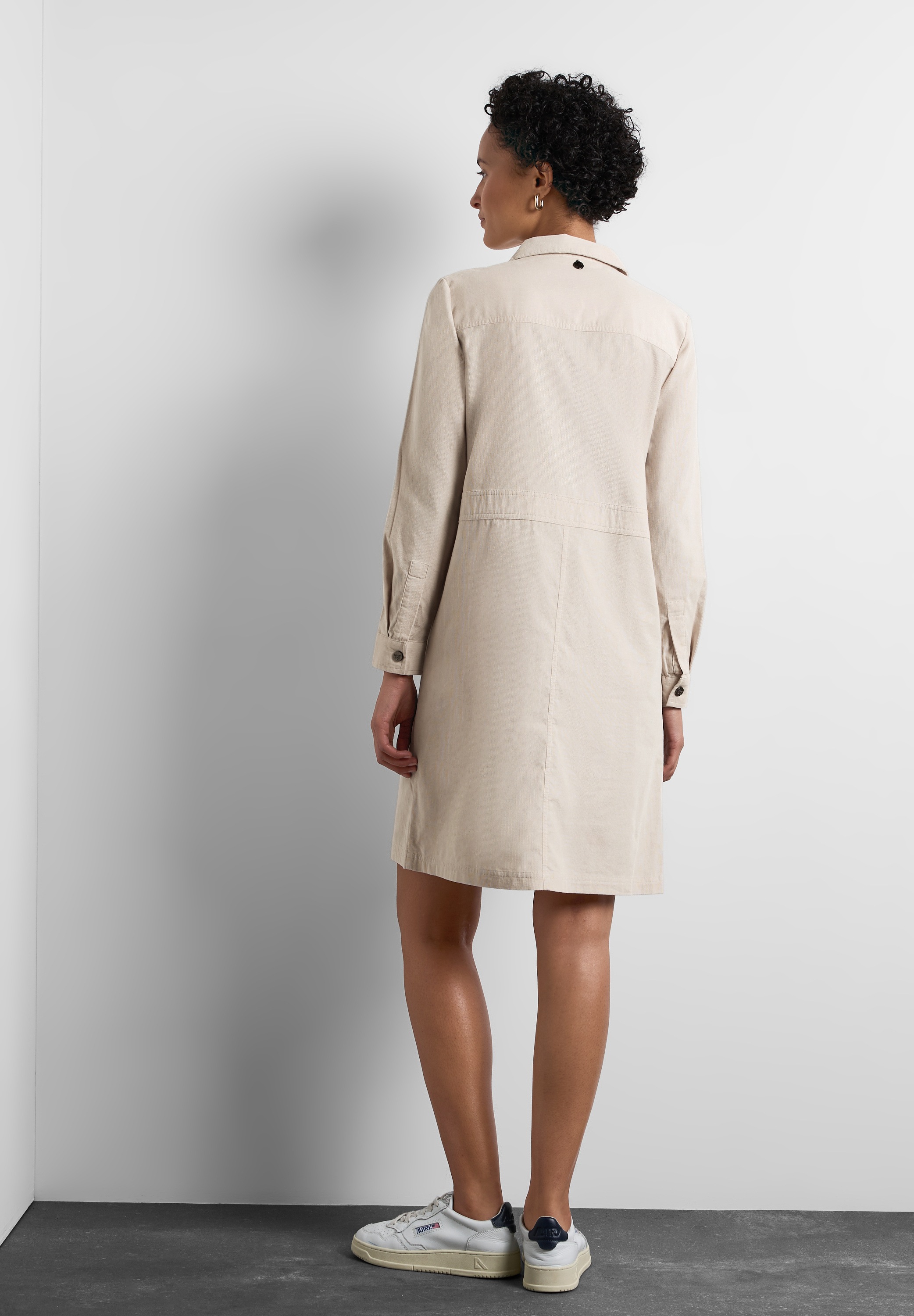 STREET ONE Blusenkleid Ohne Taschen aus 100% Baumwolle günstig online kaufen