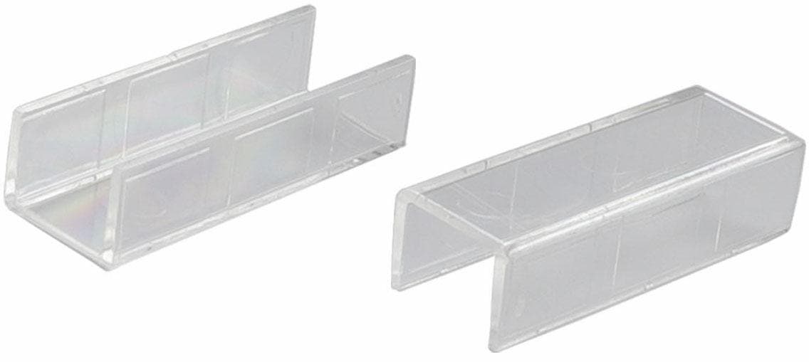 Liedeco Sichtschutzbefestigungen Zubehör-Set "Verbinder für 1-3-laüfige Gar günstig online kaufen