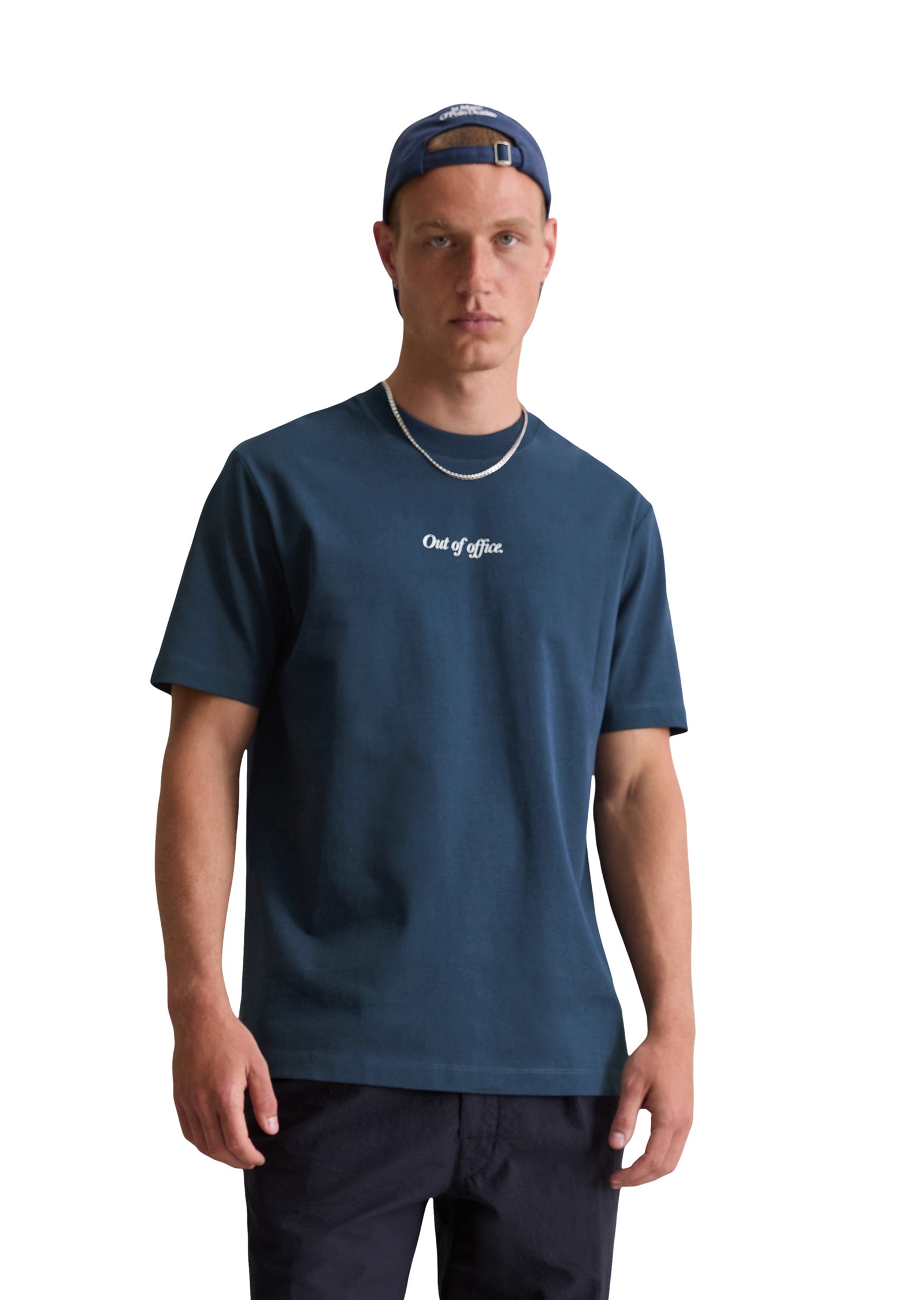 Marc OPolo DENIM T-Shirt "mit Rückenprint" günstig online kaufen